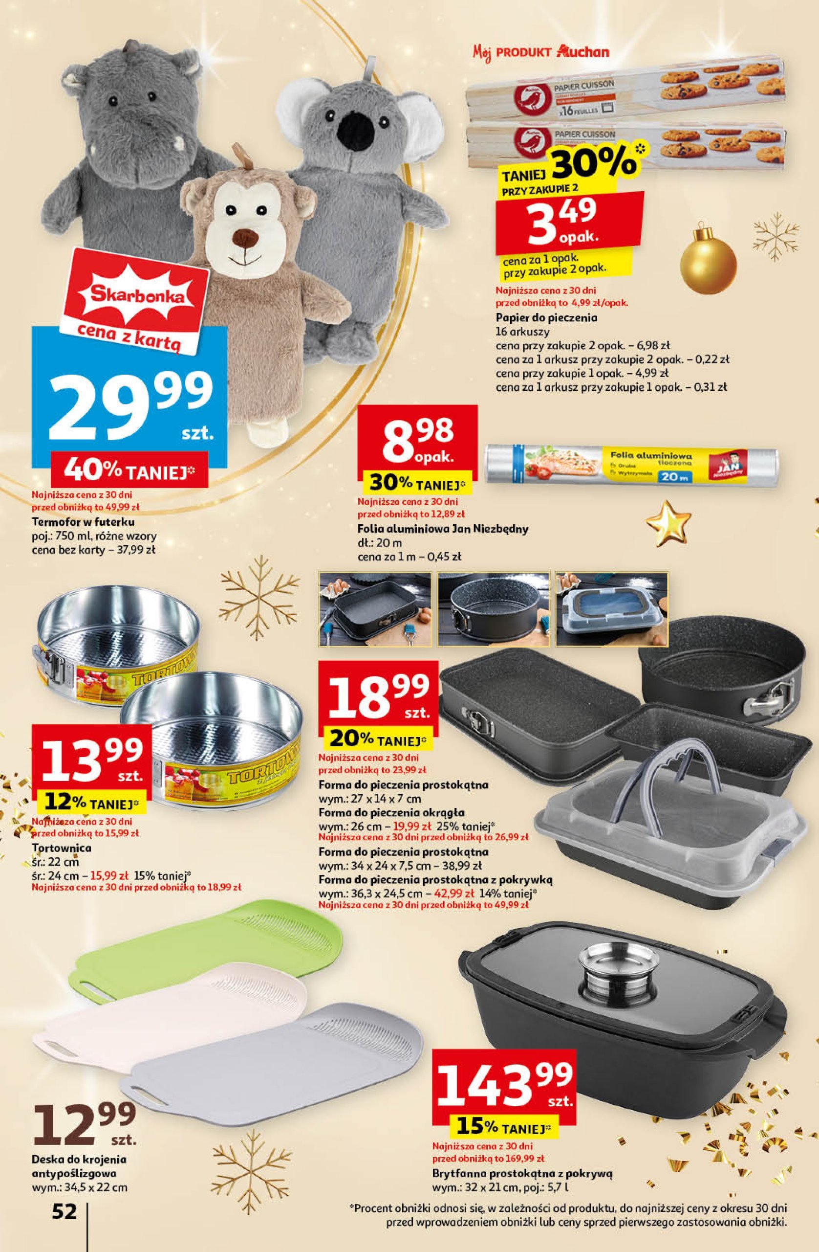 auchan - Hipermarket Auchan gazetka ważna od 12.12. - 18.12. - page: 60