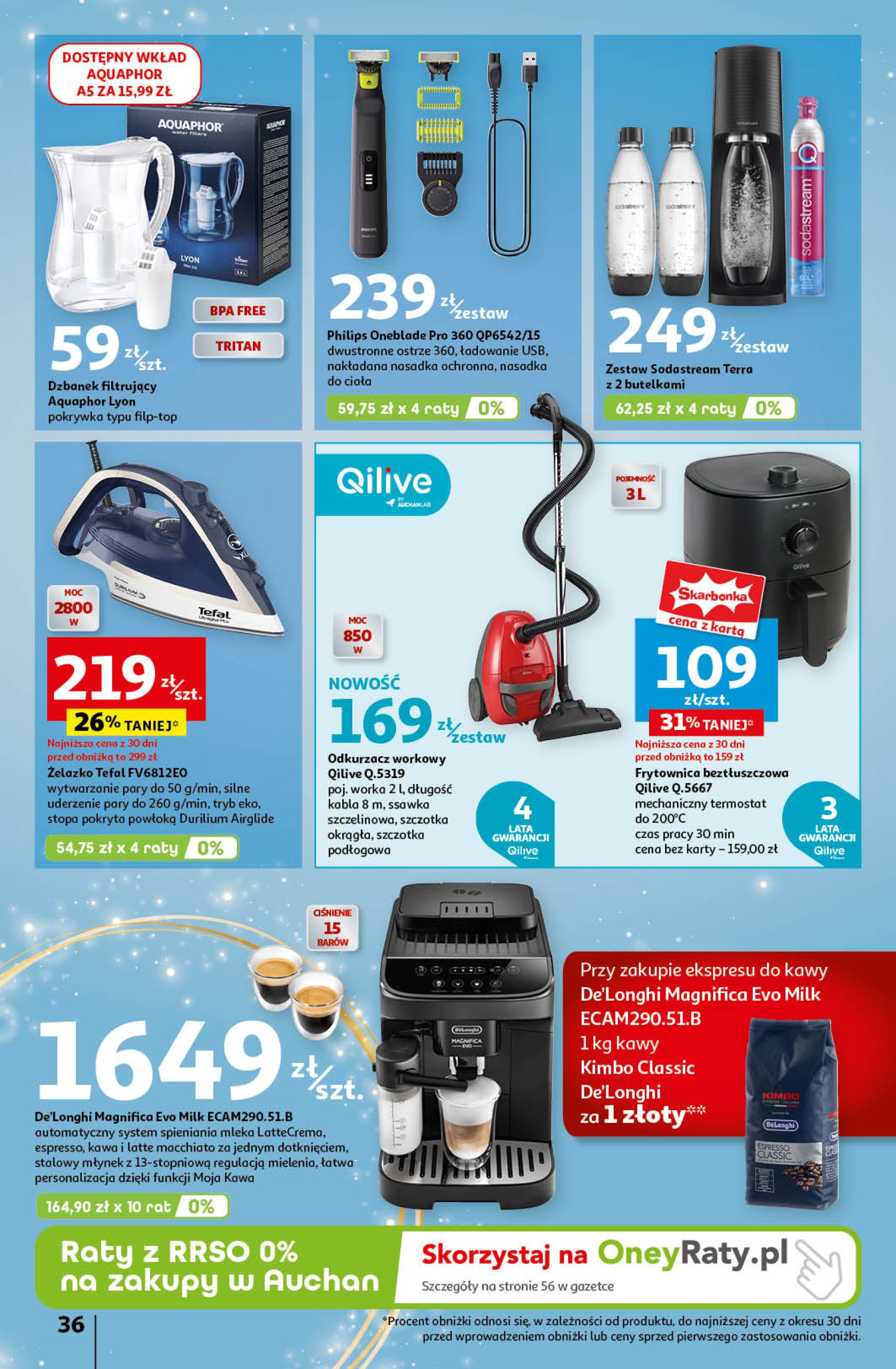 auchan - Hipermarket Auchan gazetka ważna od 12.12. - 18.12. - page: 44