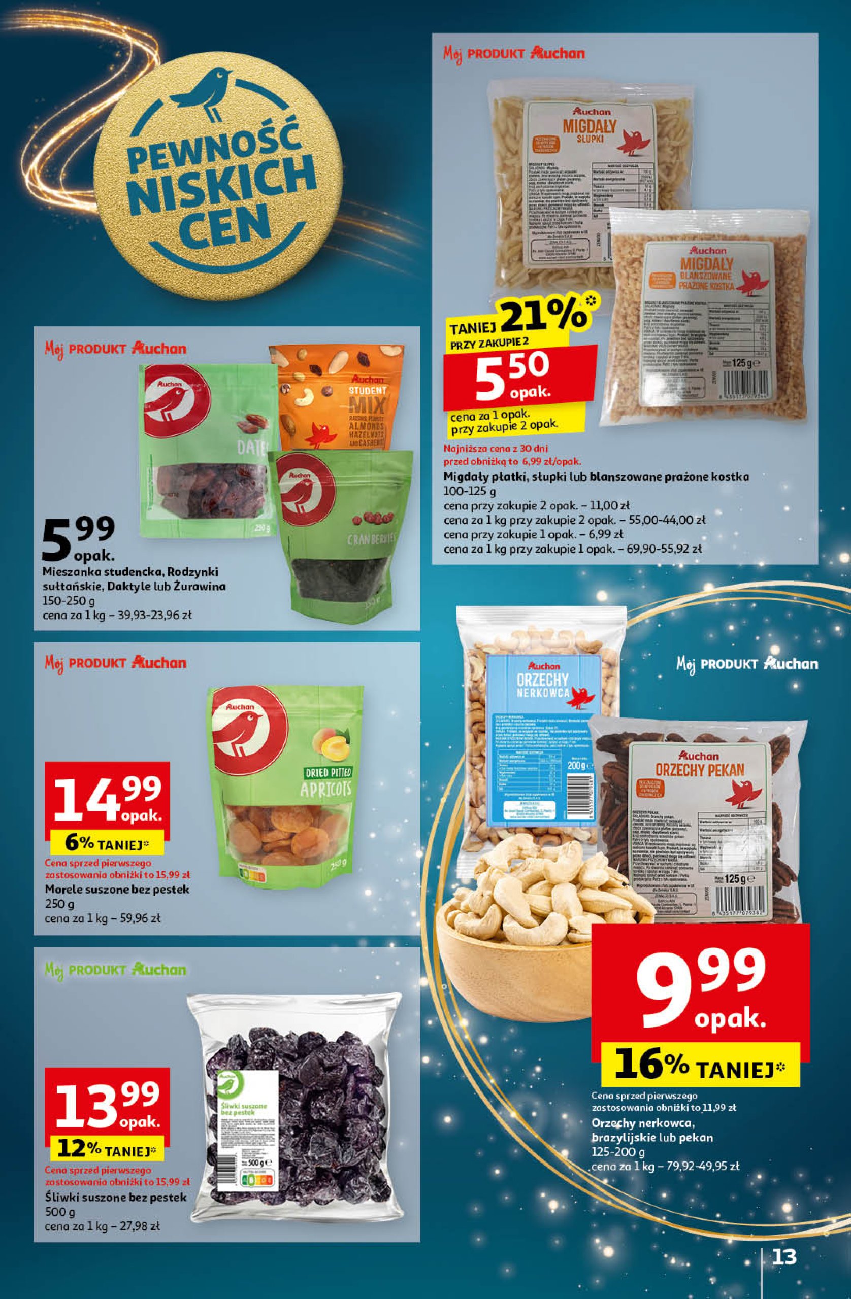 auchan - Hipermarket Auchan gazetka ważna od 12.12. - 18.12. - page: 15