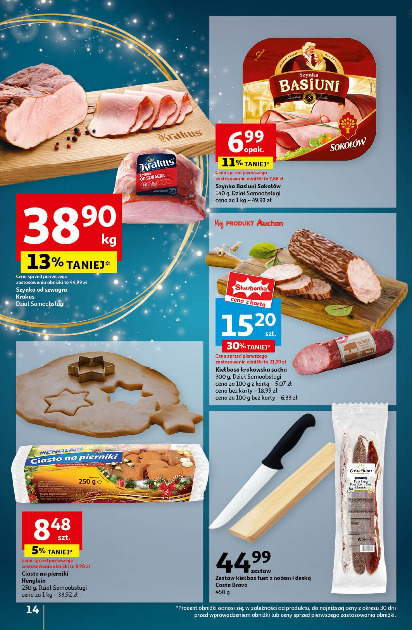 auchan - Hipermarket Auchan gazetka ważna od 12.12. - 18.12. - page: 16