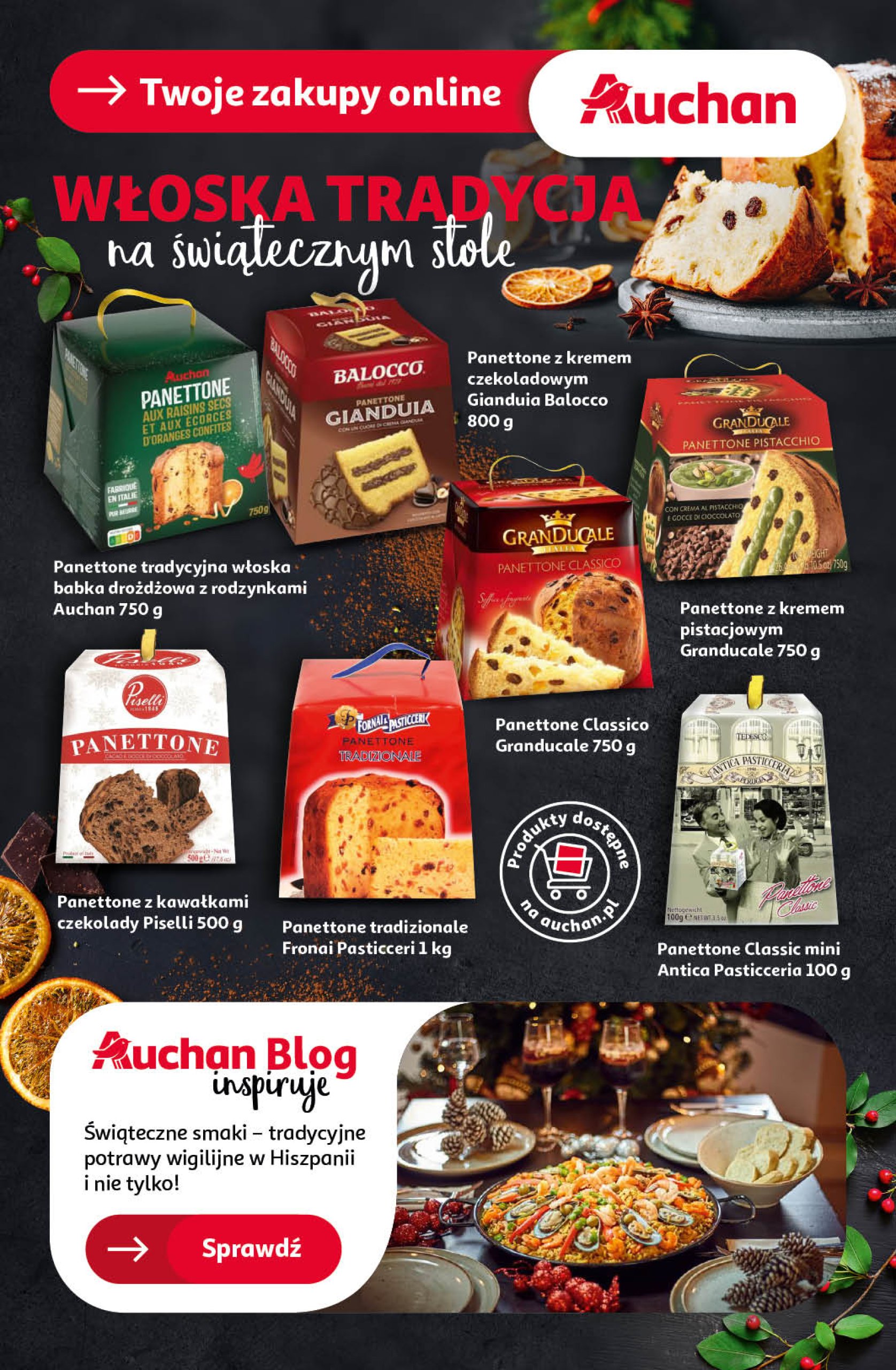 auchan - Hipermarket Auchan gazetka ważna od 12.12. - 18.12. - page: 41