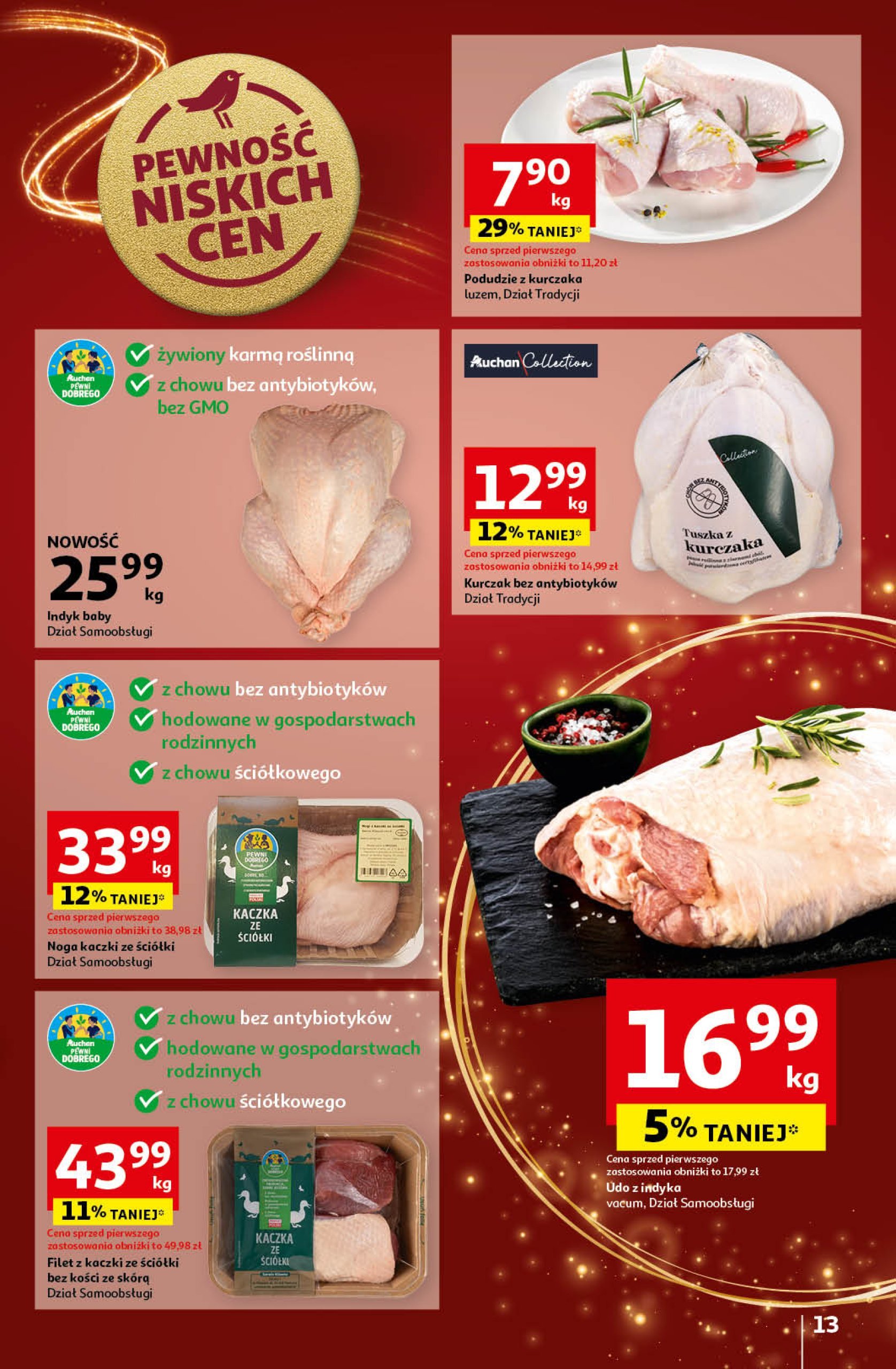 auchan - Hipermarket Auchan gazetka ważna od 19.12. - 24.12. - page: 15