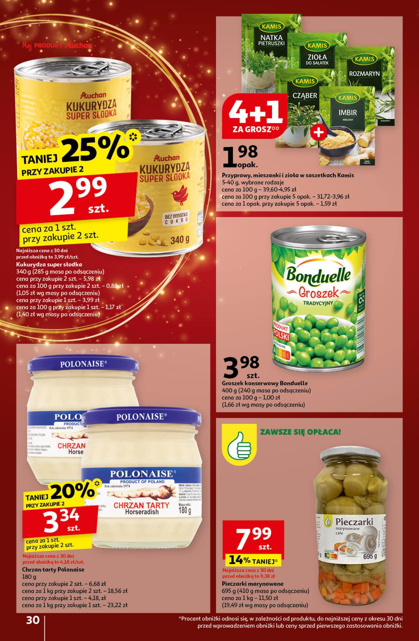 auchan - Hipermarket Auchan gazetka ważna od 19.12. - 24.12. - page: 32