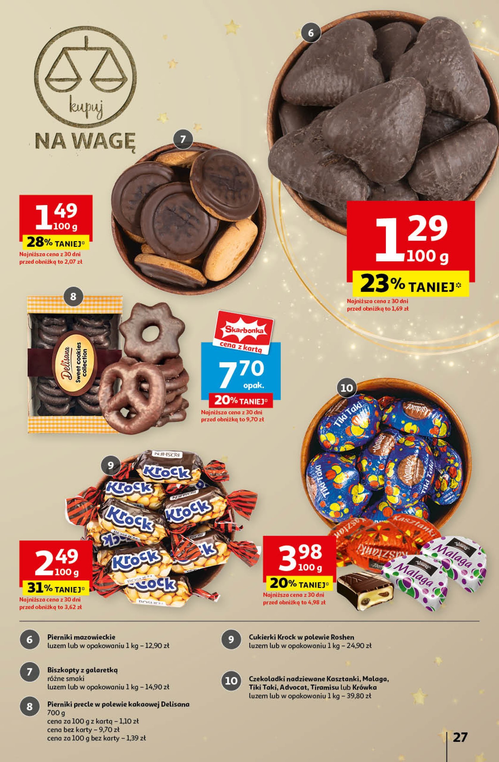 auchan - Hipermarket Auchan gazetka ważna od 19.12. - 24.12. - page: 29