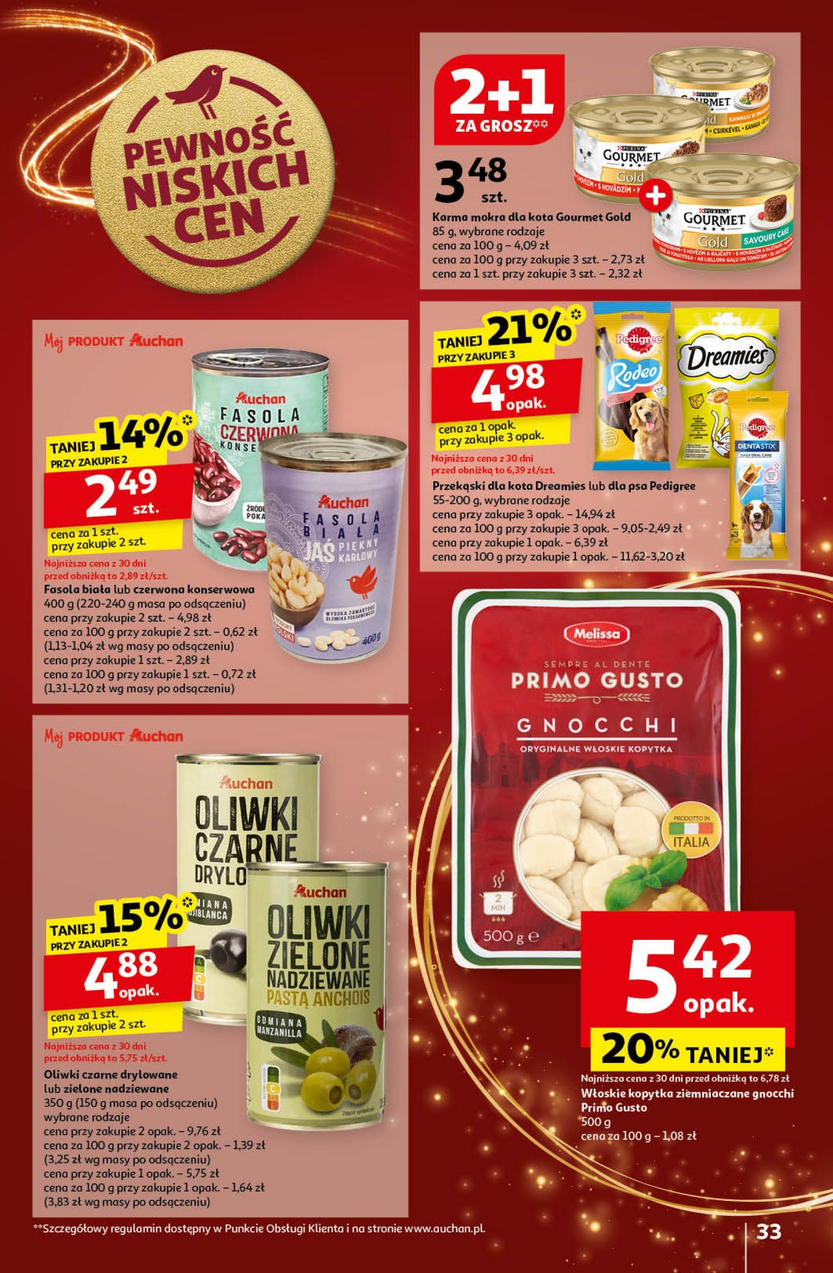 auchan - Hipermarket Auchan gazetka ważna od 19.12. - 24.12. - page: 35