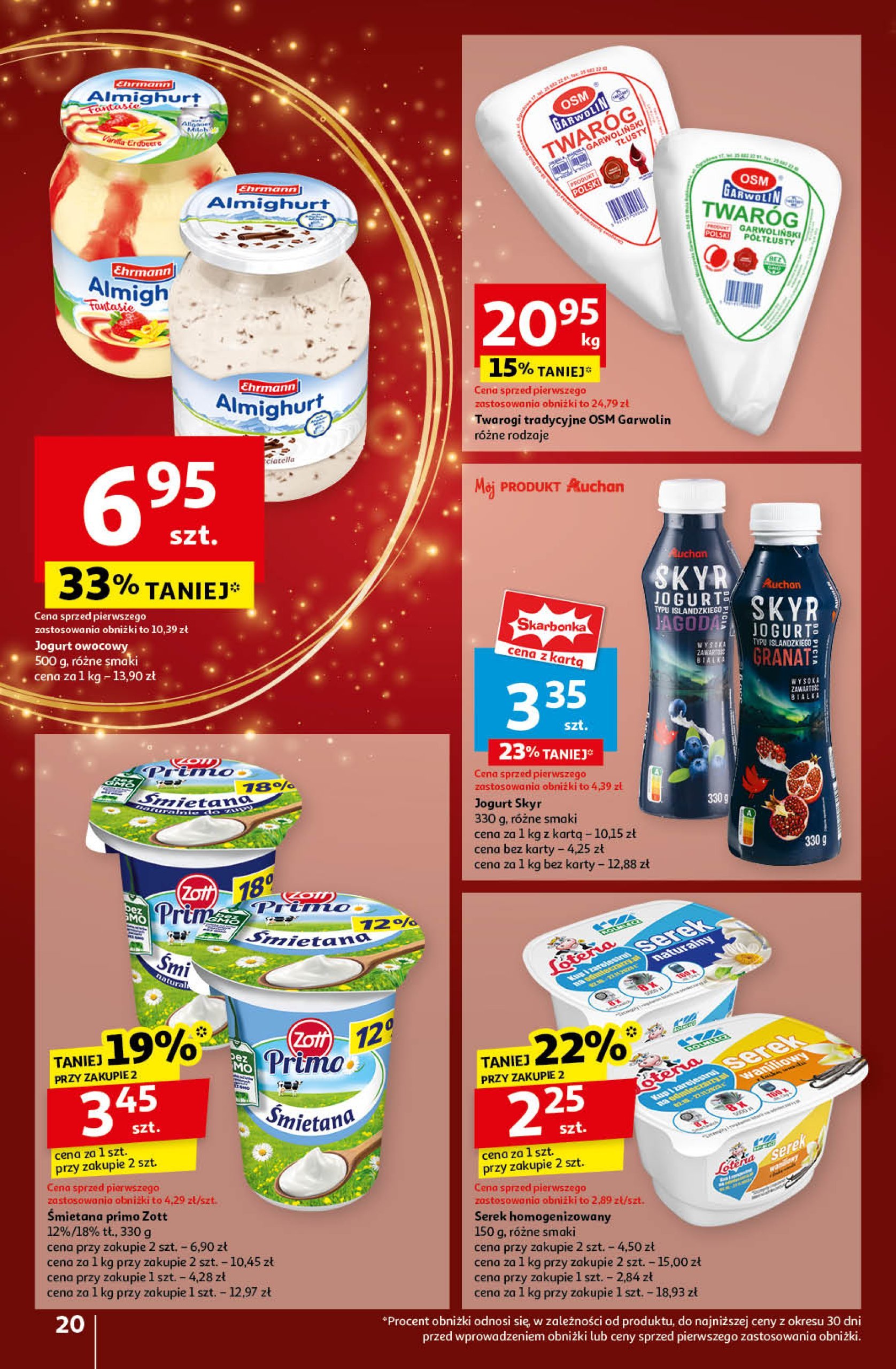 auchan - Hipermarket Auchan gazetka ważna od 19.12. - 24.12. - page: 22