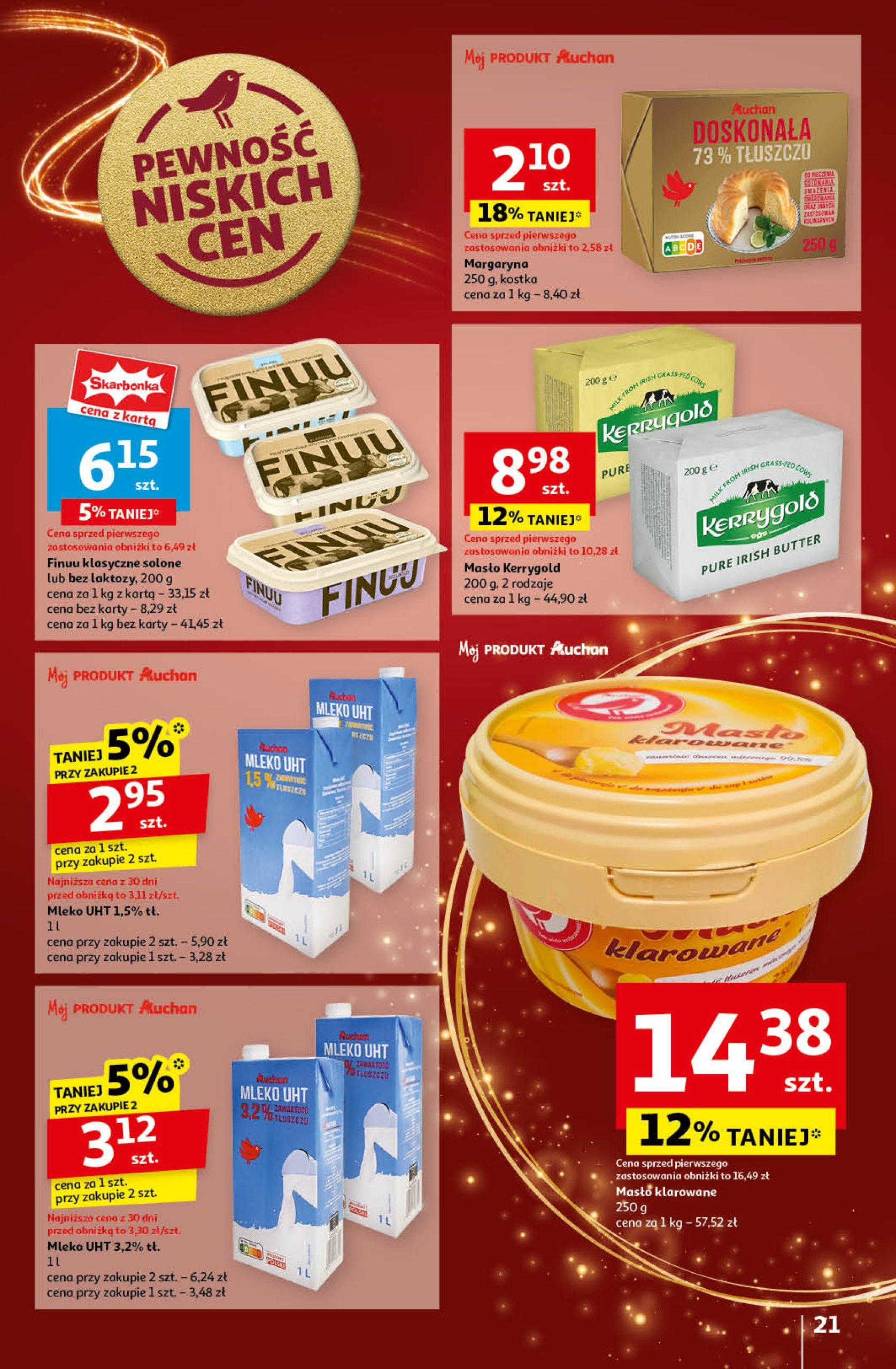 auchan - Hipermarket Auchan gazetka ważna od 19.12. - 24.12. - page: 23