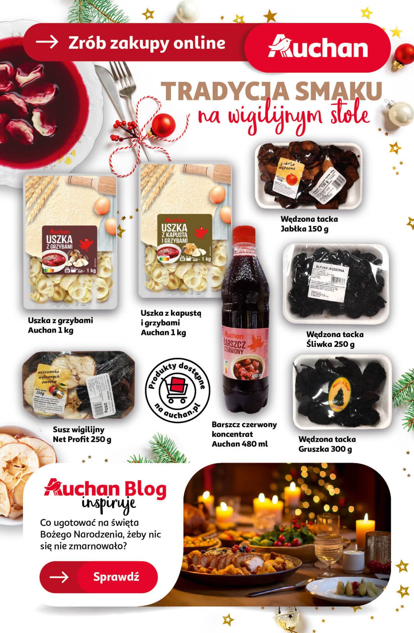 auchan - Hipermarket Auchan gazetka ważna od 19.12. - 24.12. - page: 47