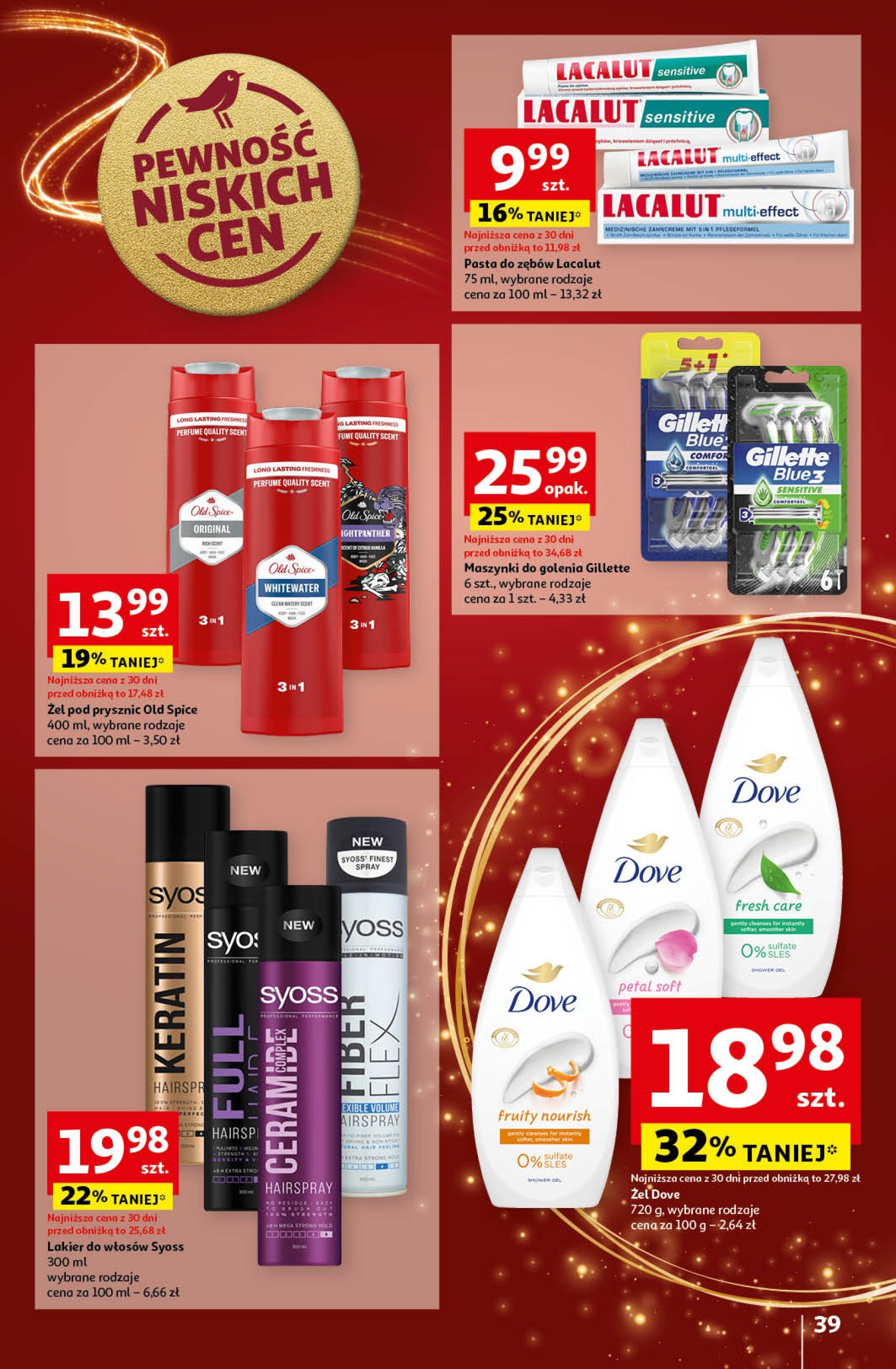 auchan - Hipermarket Auchan gazetka ważna od 19.12. - 24.12. - page: 41