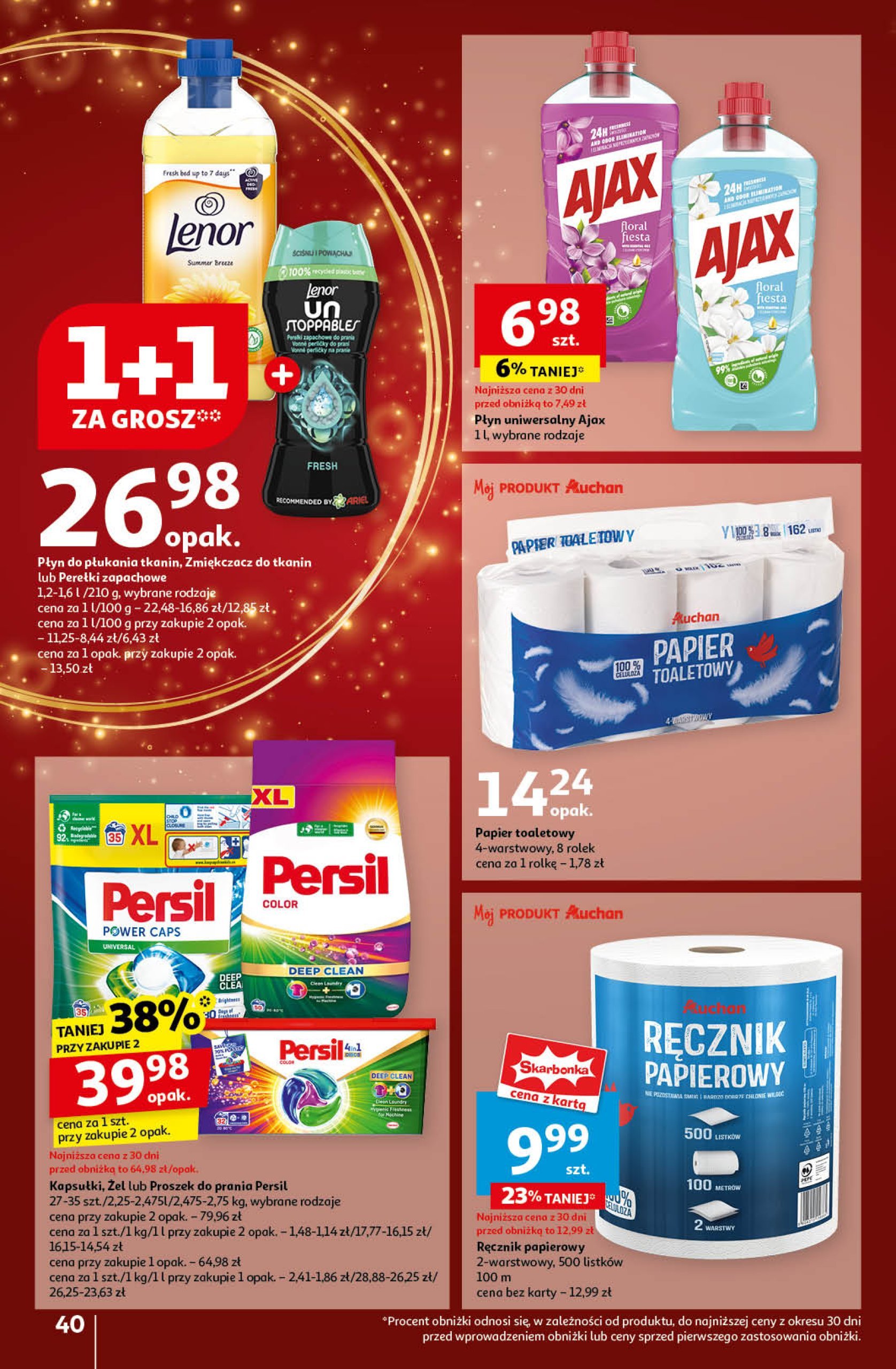 auchan - Hipermarket Auchan gazetka ważna od 19.12. - 24.12. - page: 42