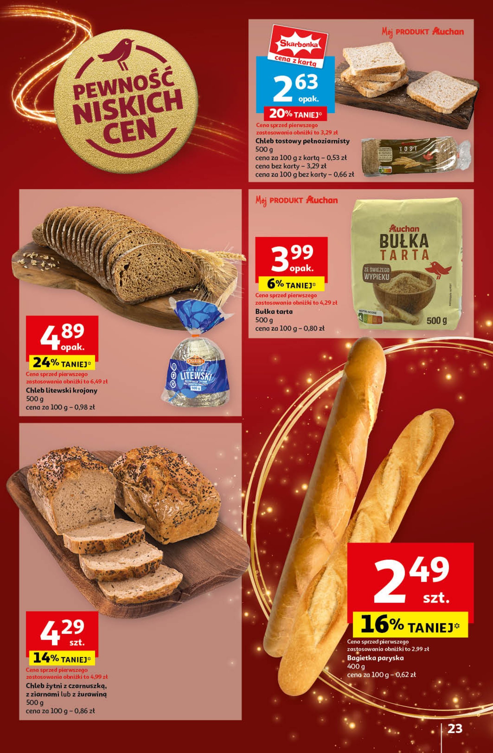 auchan - Hipermarket Auchan gazetka ważna od 19.12. - 24.12. - page: 25