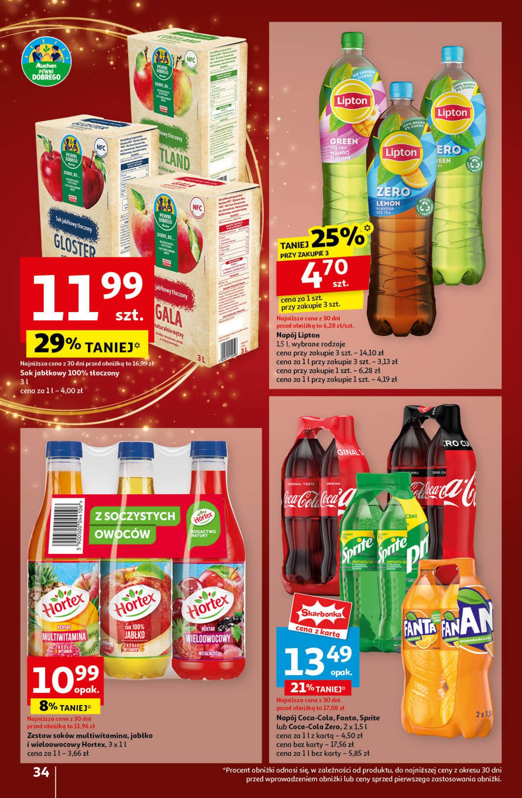 auchan - Hipermarket Auchan gazetka ważna od 19.12. - 24.12. - page: 36