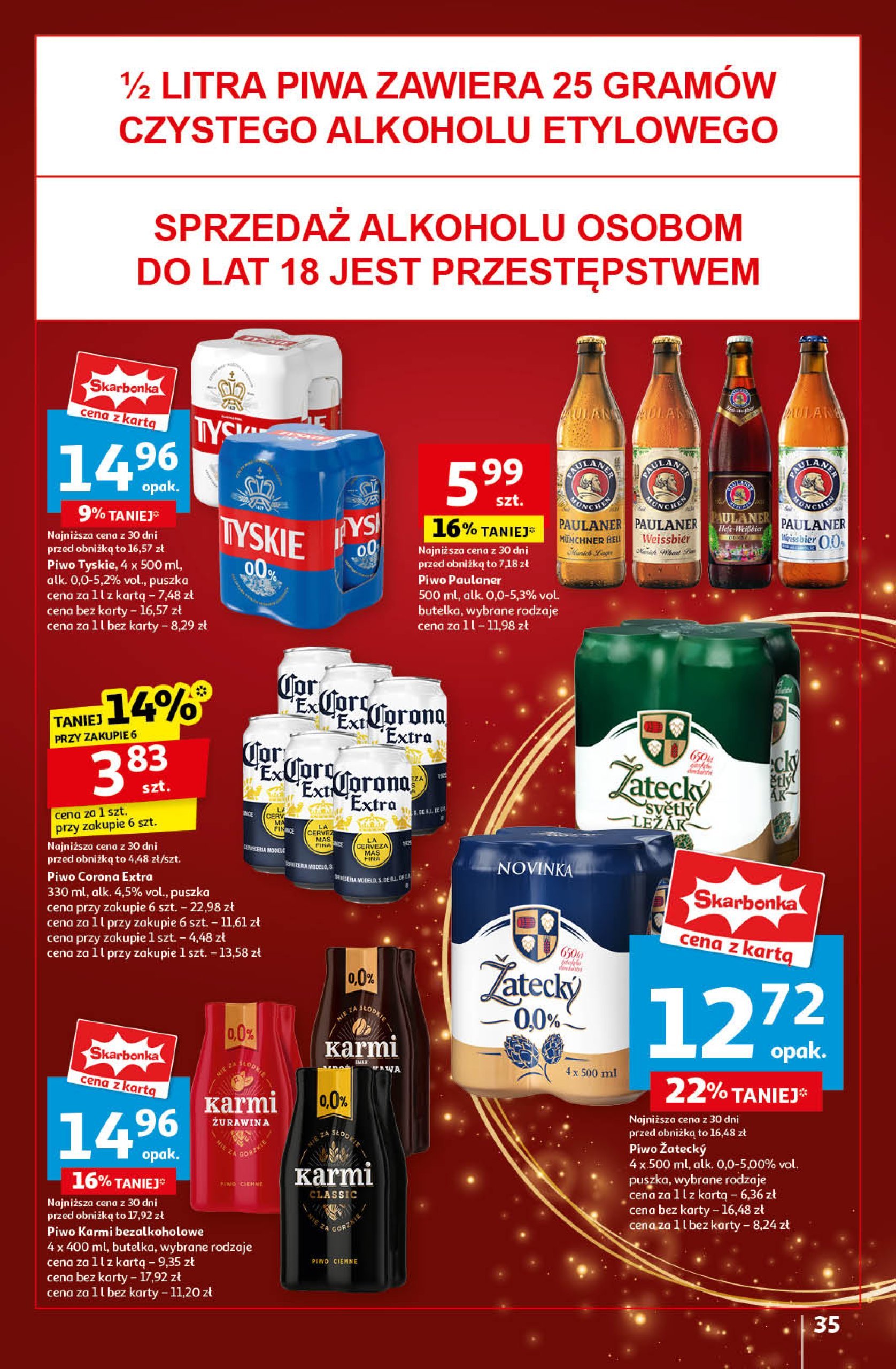 auchan - Hipermarket Auchan gazetka ważna od 19.12. - 24.12. - page: 37