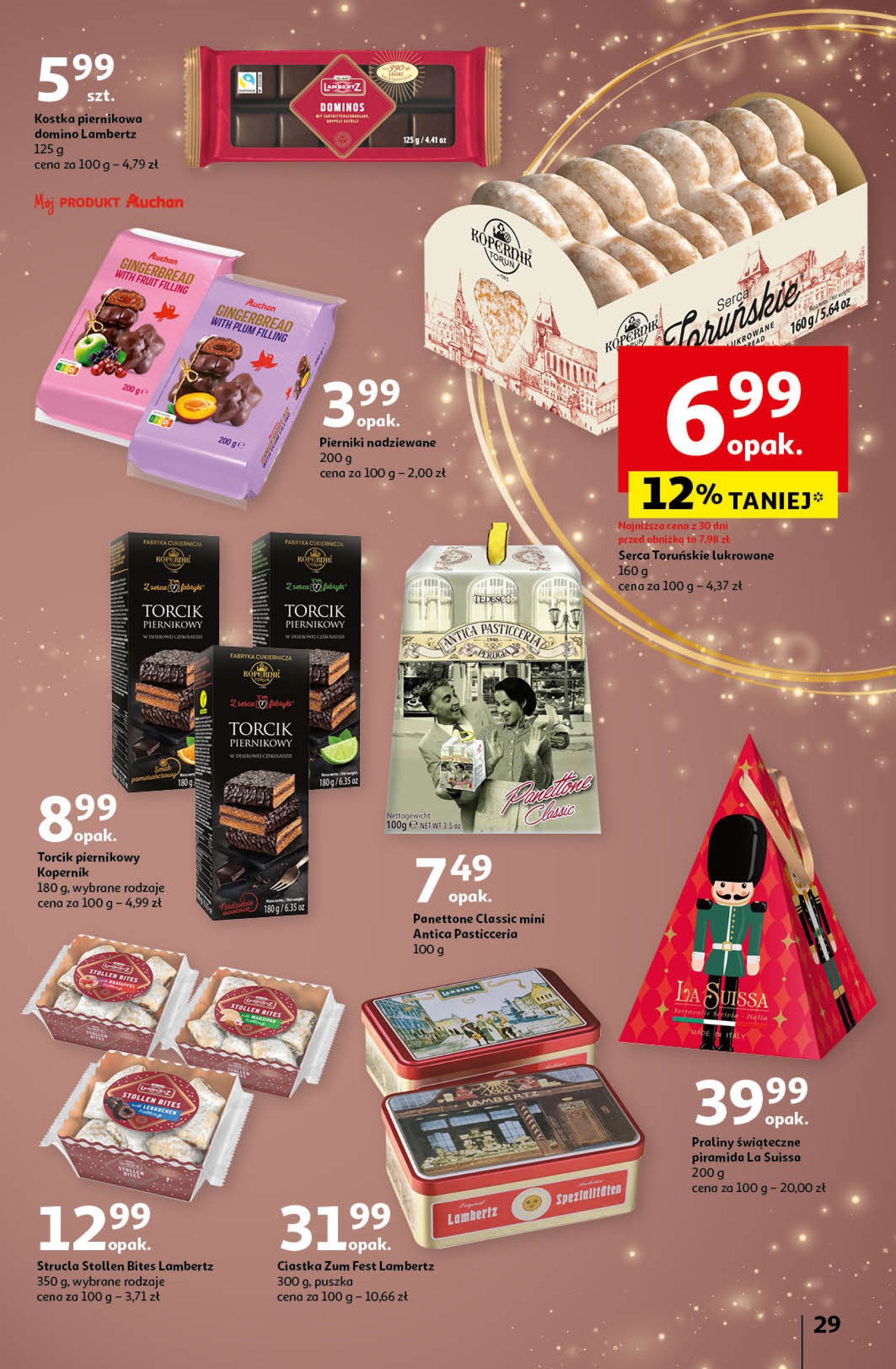 auchan - Hipermarket Auchan gazetka ważna od 19.12. - 24.12. - page: 31