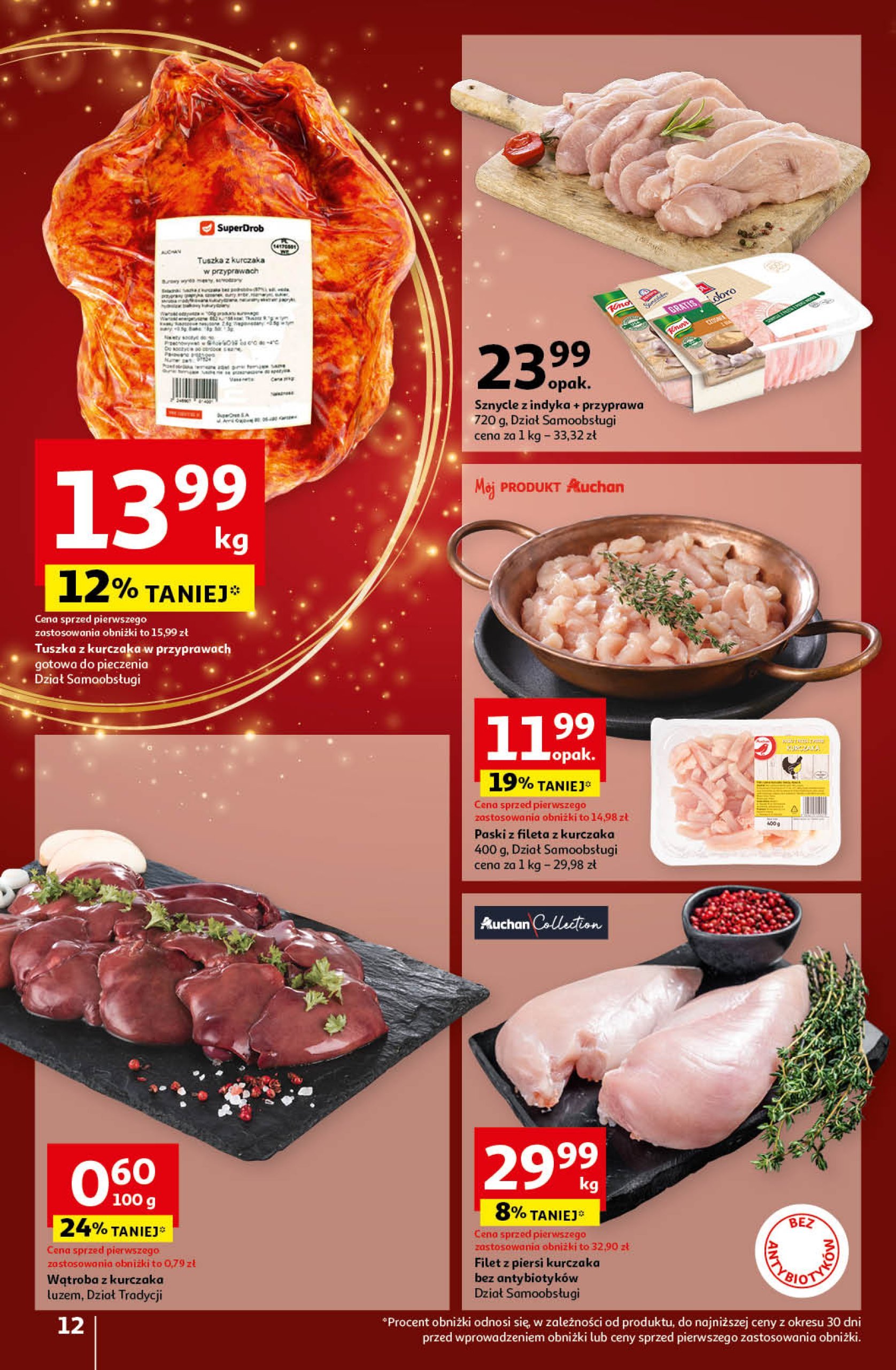 auchan - Hipermarket Auchan gazetka ważna od 19.12. - 24.12. - page: 14