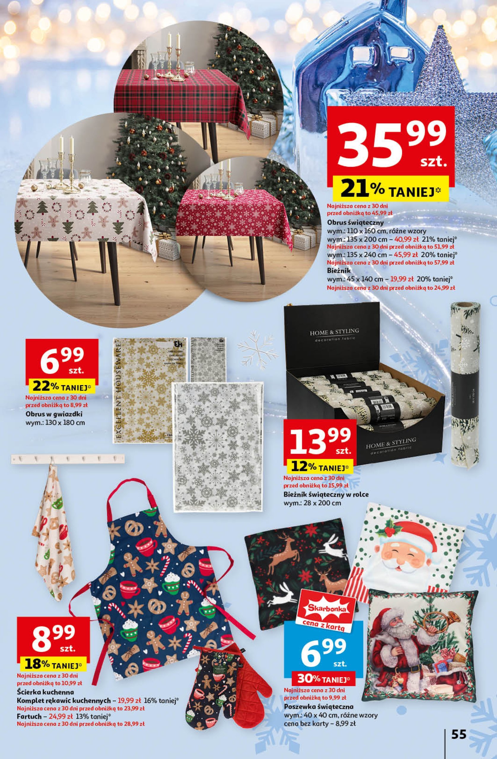 auchan - Hipermarket Auchan gazetka ważna od 19.12. - 24.12. - page: 63