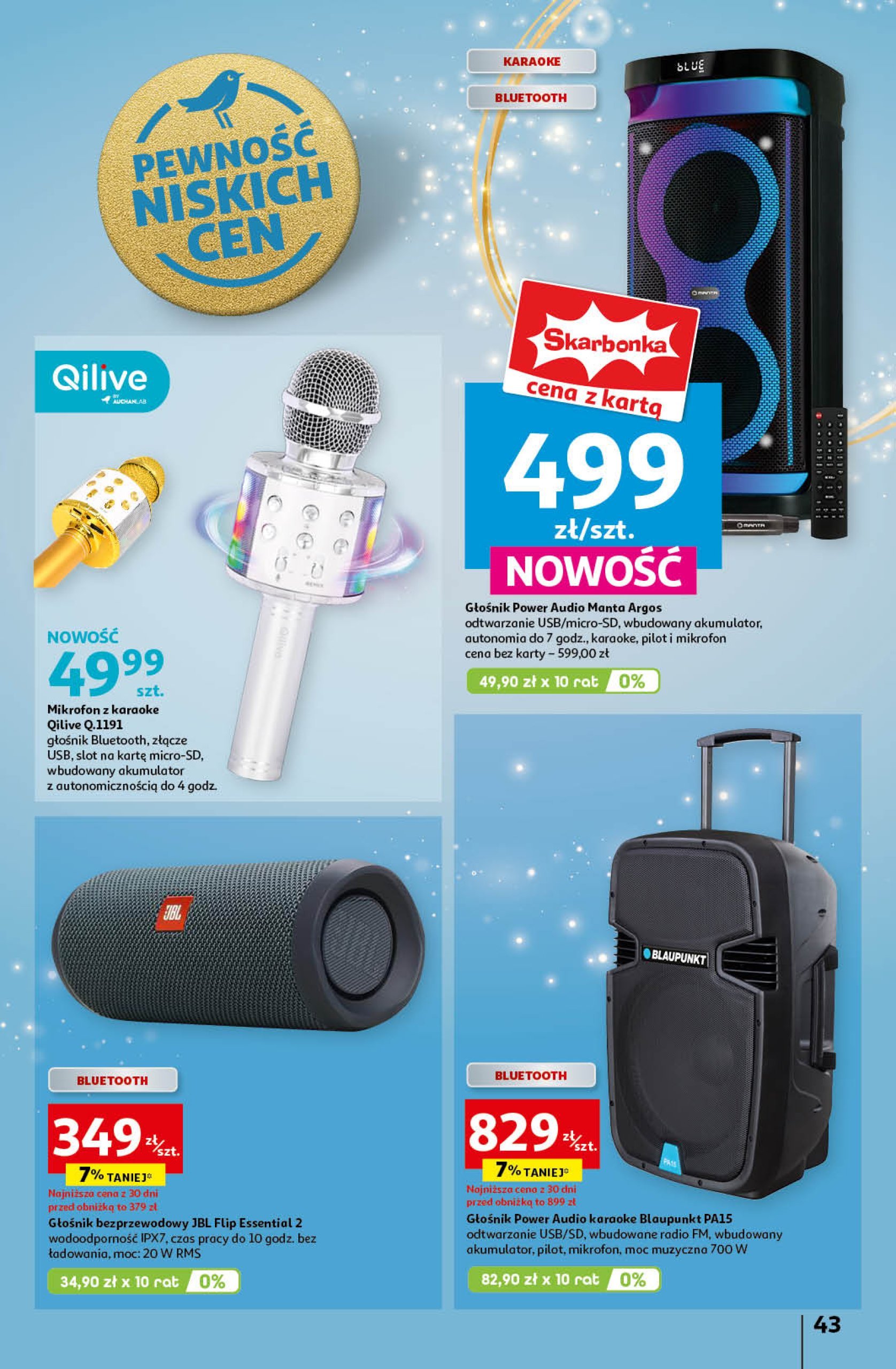 auchan - Hipermarket Auchan gazetka ważna od 19.12. - 24.12. - page: 51