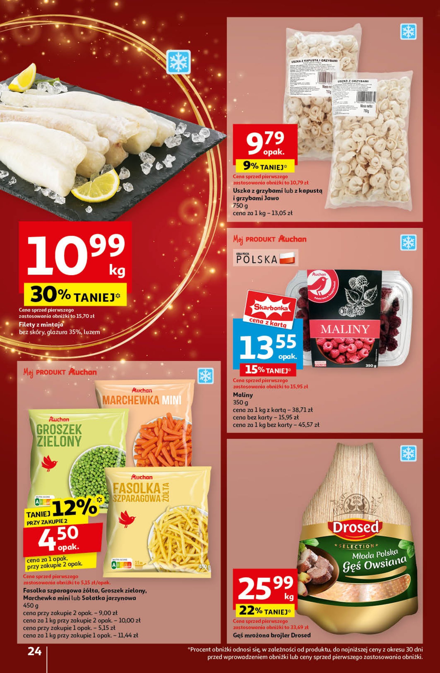 auchan - Hipermarket Auchan gazetka ważna od 19.12. - 24.12. - page: 26