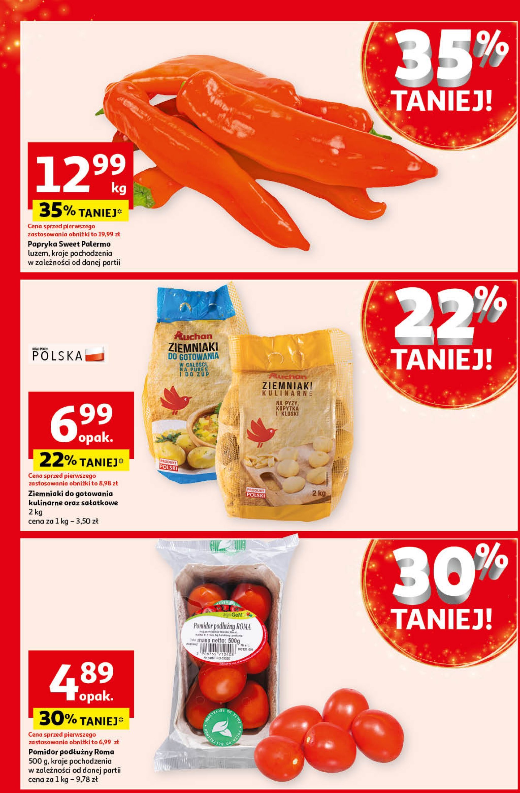 auchan - Hipermarket Auchan gazetka ważna od 19.12. - 24.12. - page: 9