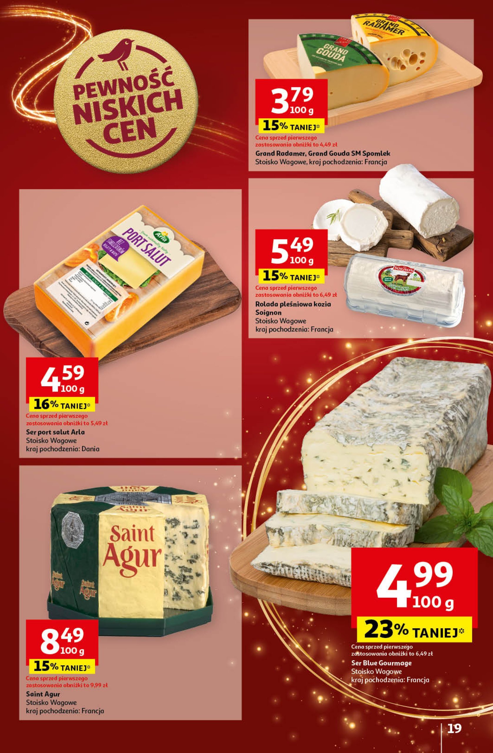 auchan - Hipermarket Auchan gazetka ważna od 19.12. - 24.12. - page: 21