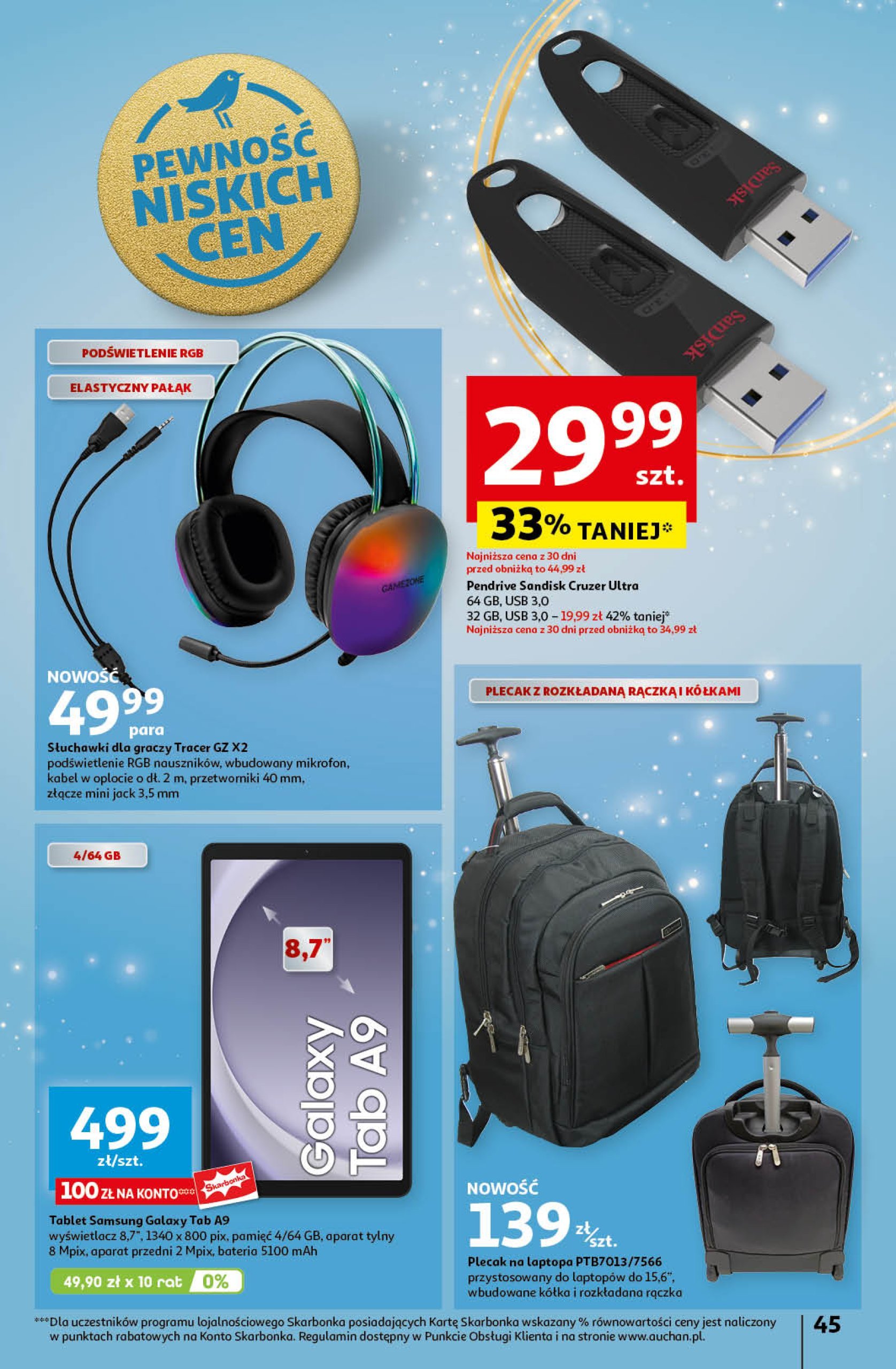 auchan - Hipermarket Auchan gazetka ważna od 19.12. - 24.12. - page: 53