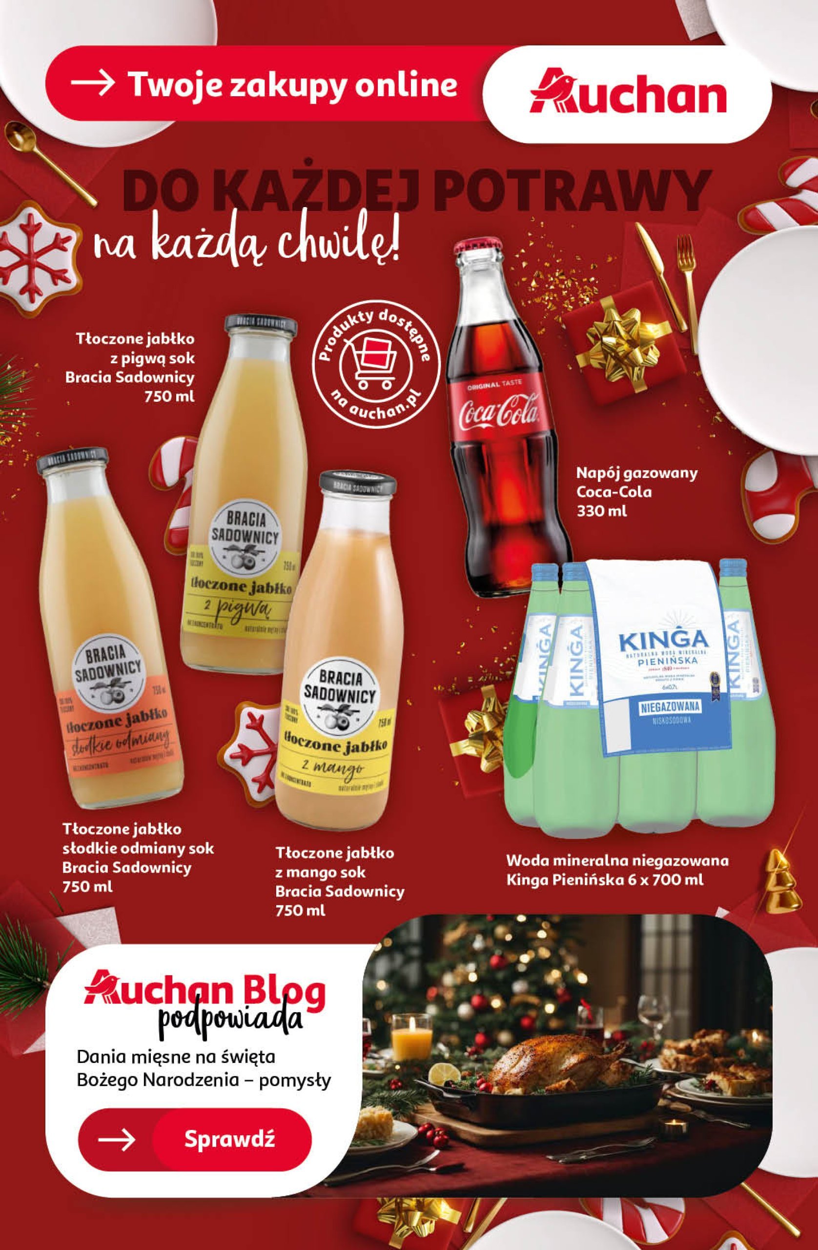 auchan - Hipermarket Auchan gazetka ważna od 19.12. - 24.12. - page: 46