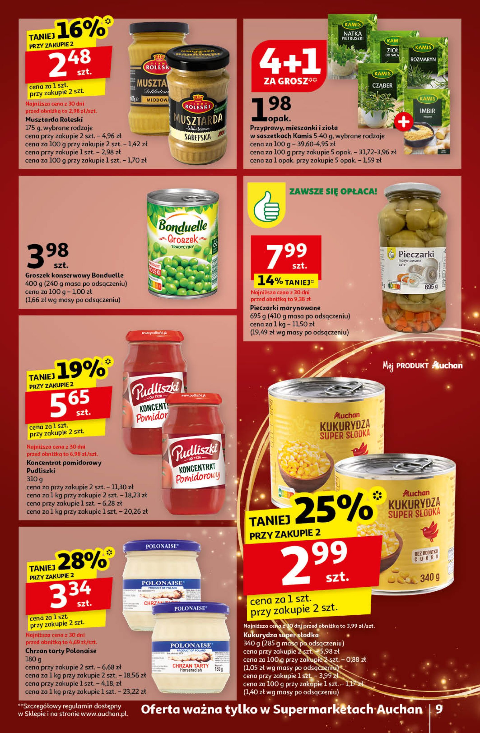 auchan - Supermarket Auchan gazetka ważna od 19.12. - 24.12. - page: 11