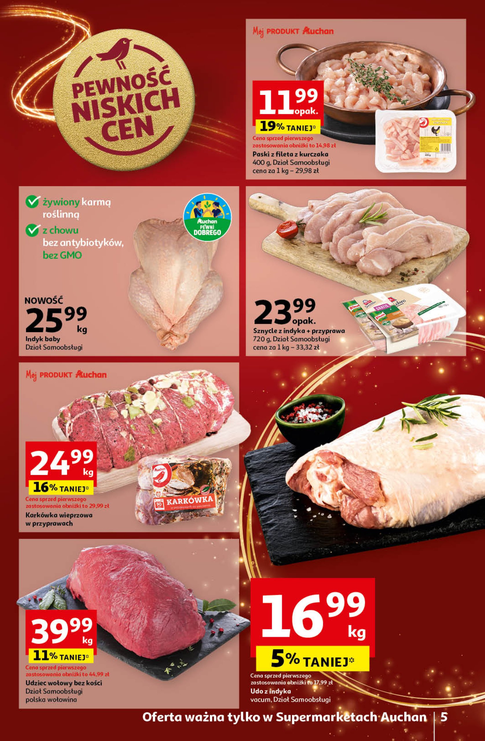 auchan - Supermarket Auchan gazetka ważna od 19.12. - 24.12. - page: 7