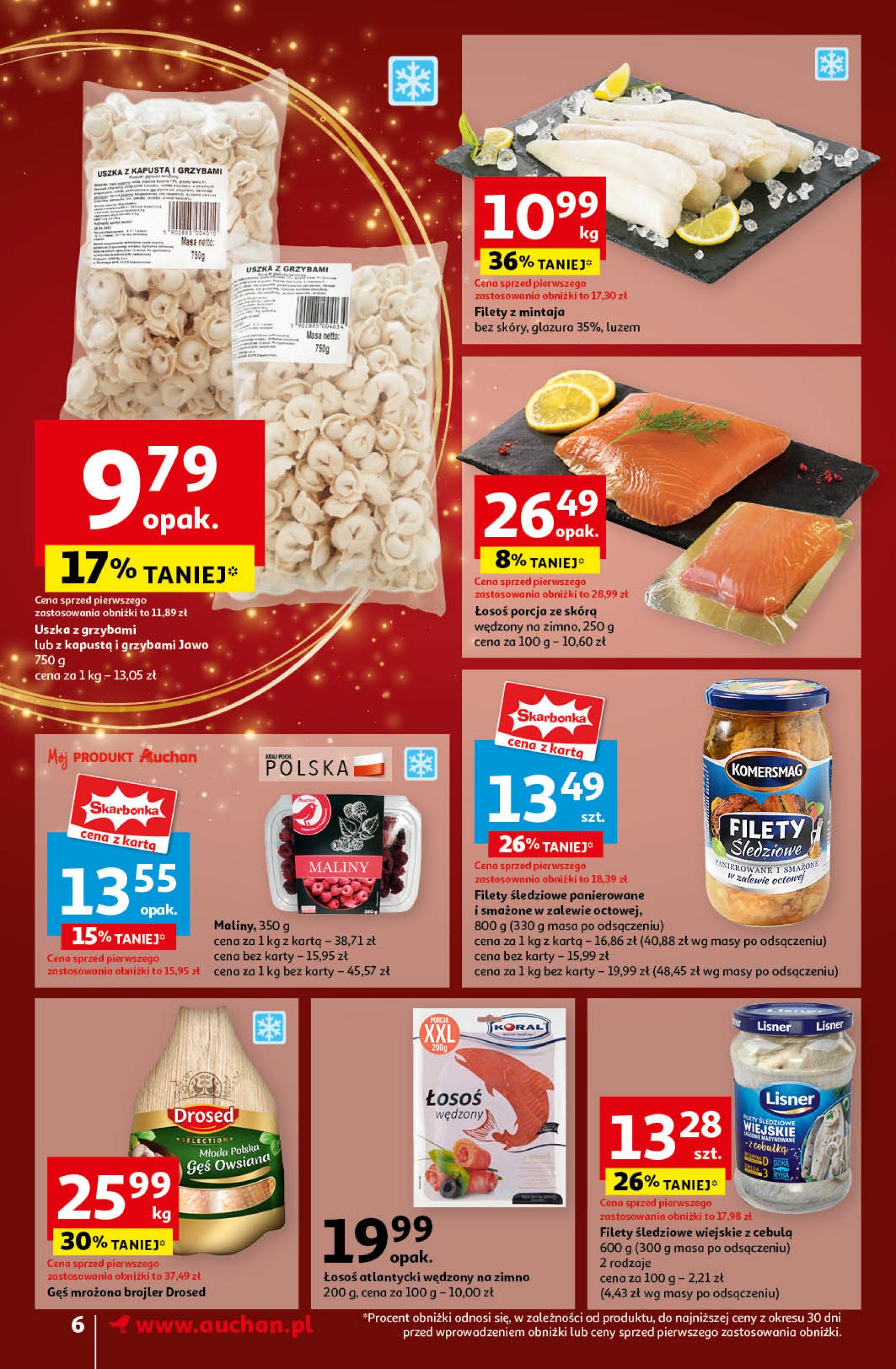 auchan - Supermarket Auchan gazetka ważna od 19.12. - 24.12. - page: 8