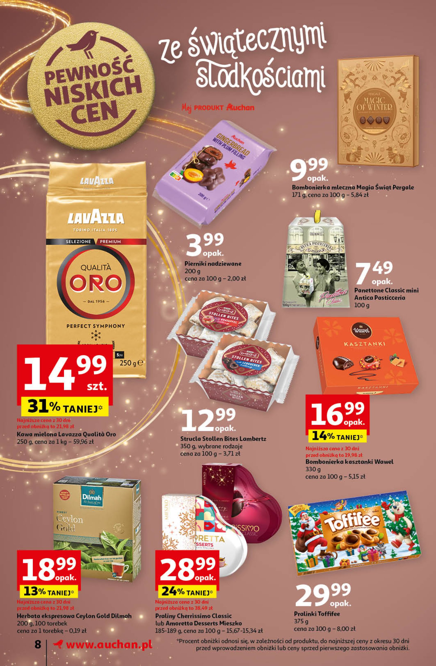 auchan - Supermarket Auchan gazetka ważna od 19.12. - 24.12. - page: 10