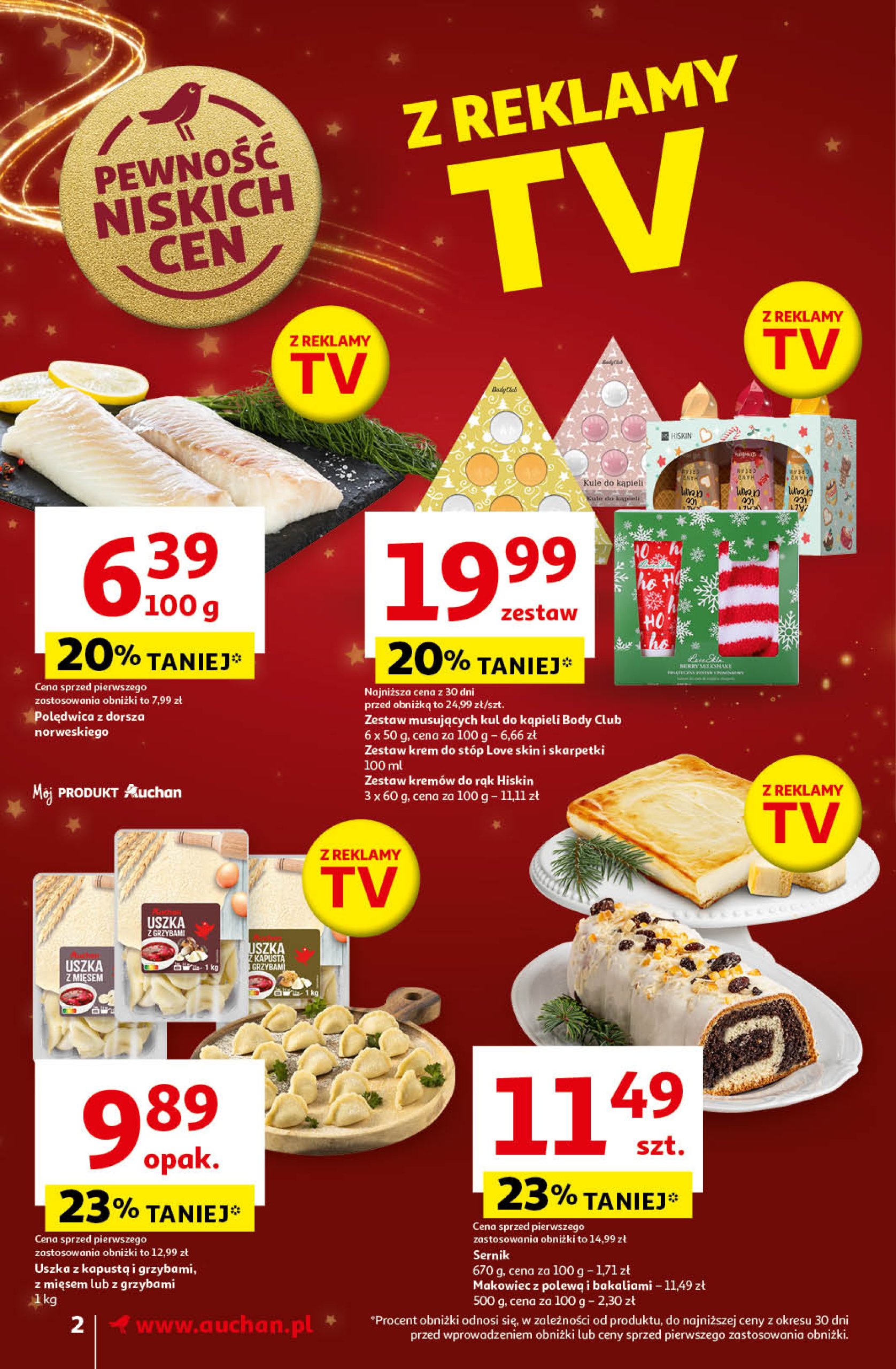 auchan - Supermarket Auchan gazetka ważna od 19.12. - 24.12. - page: 2