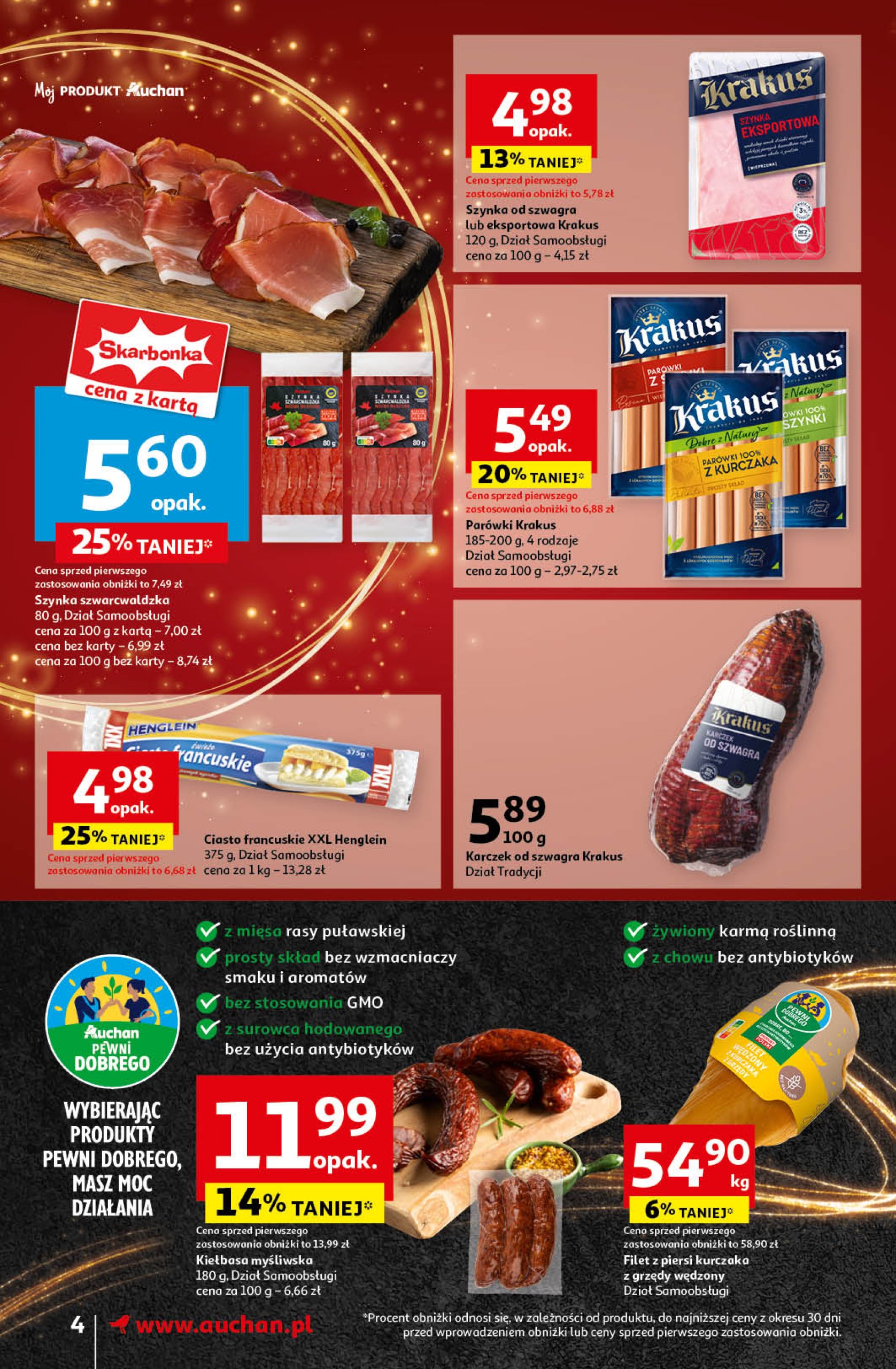 auchan - Supermarket Auchan gazetka ważna od 19.12. - 24.12. - page: 6