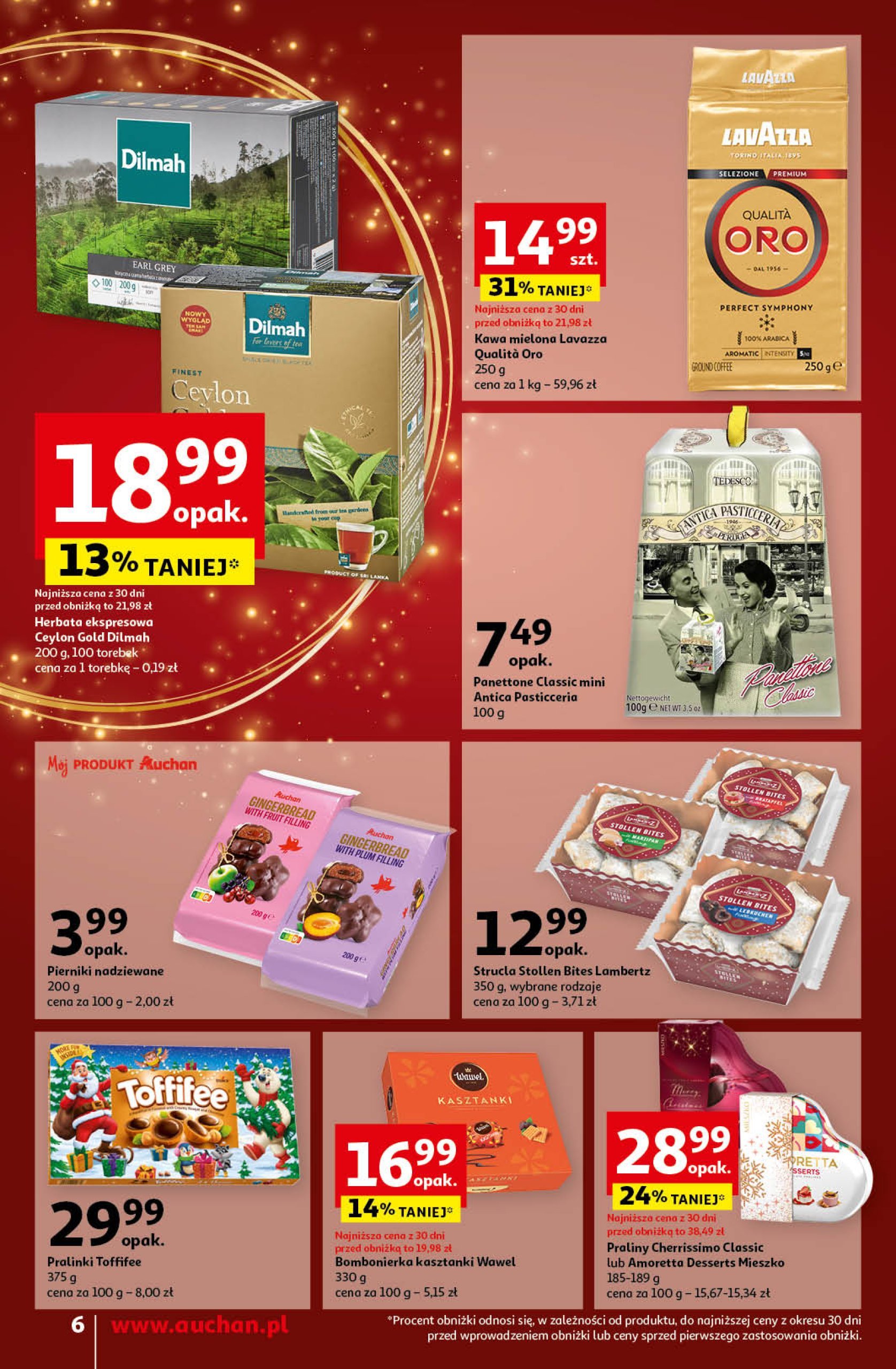 auchan - Moje Auchan gazetka ważna od 19.12. - 24.12. - page: 8