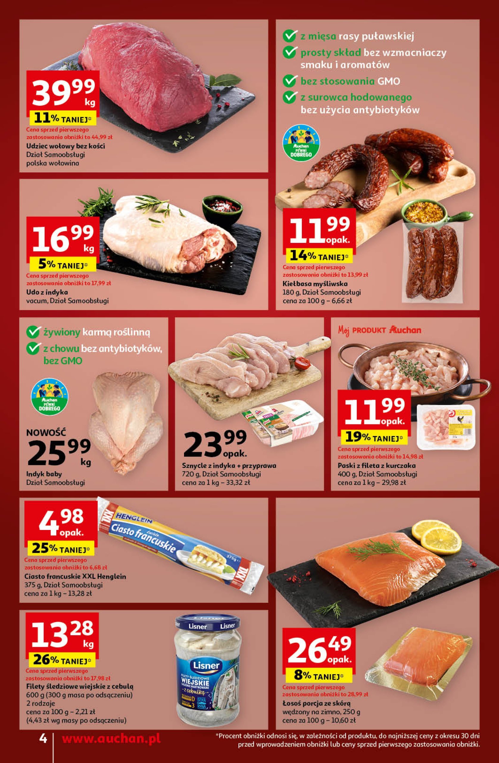 auchan - Moje Auchan gazetka ważna od 19.12. - 24.12. - page: 6