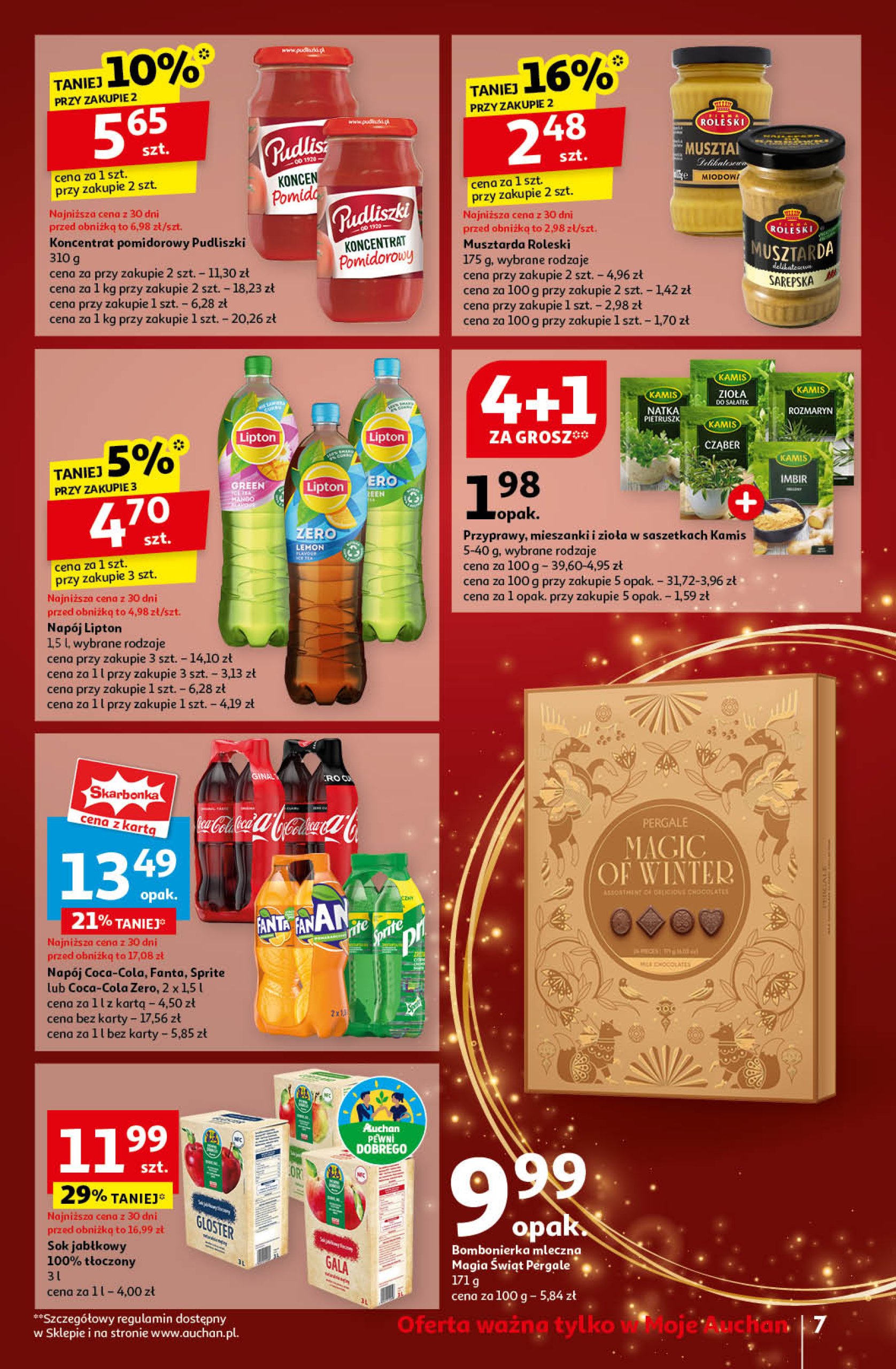 auchan - Moje Auchan gazetka ważna od 19.12. - 24.12. - page: 9