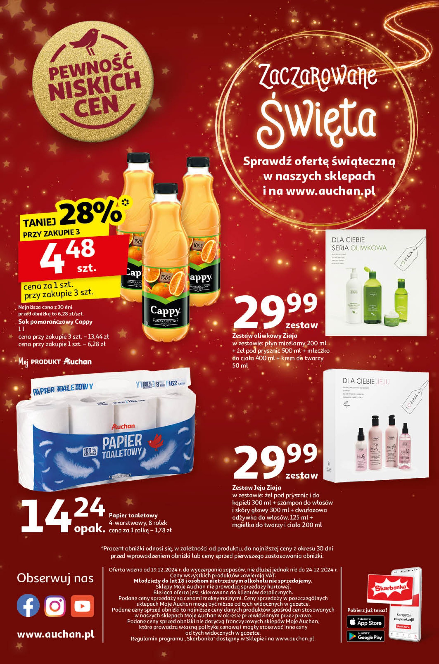 auchan - Moje Auchan gazetka ważna od 19.12. - 24.12. - page: 10