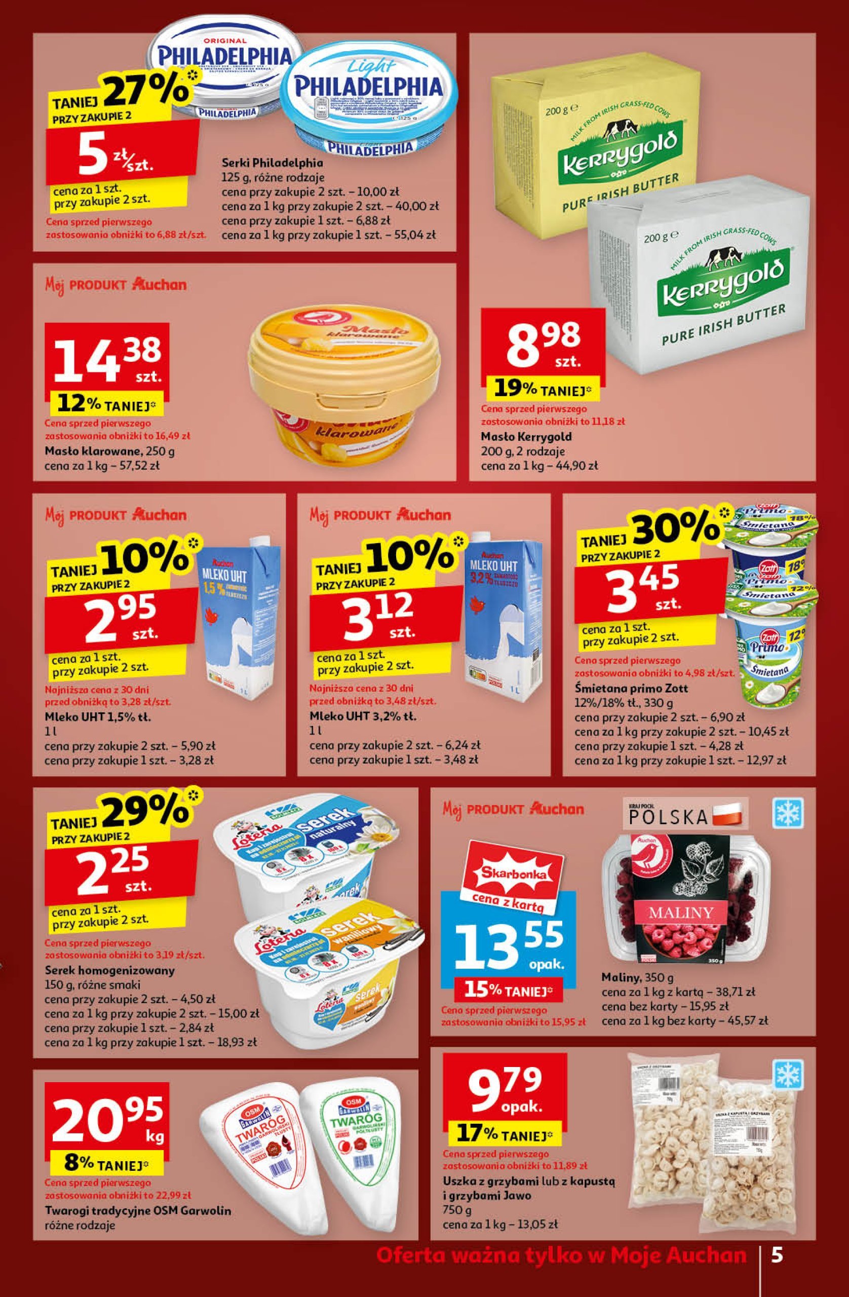 auchan - Moje Auchan gazetka ważna od 19.12. - 24.12. - page: 7