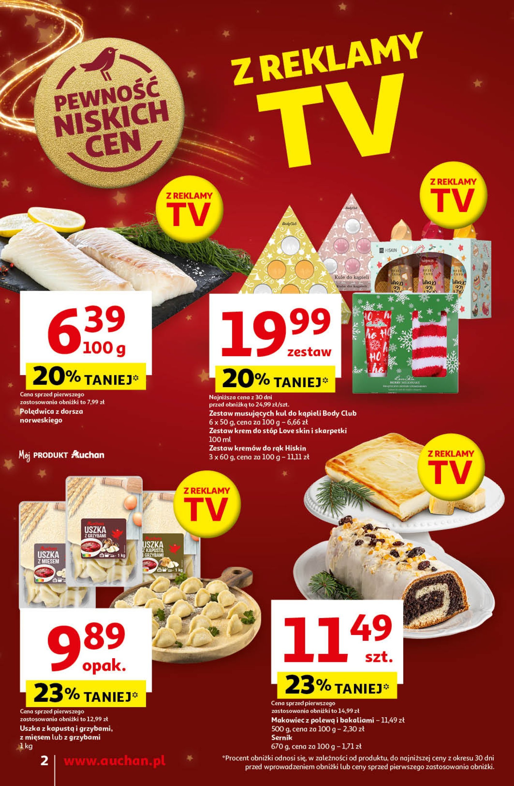 auchan - Moje Auchan gazetka ważna od 19.12. - 24.12. - page: 2