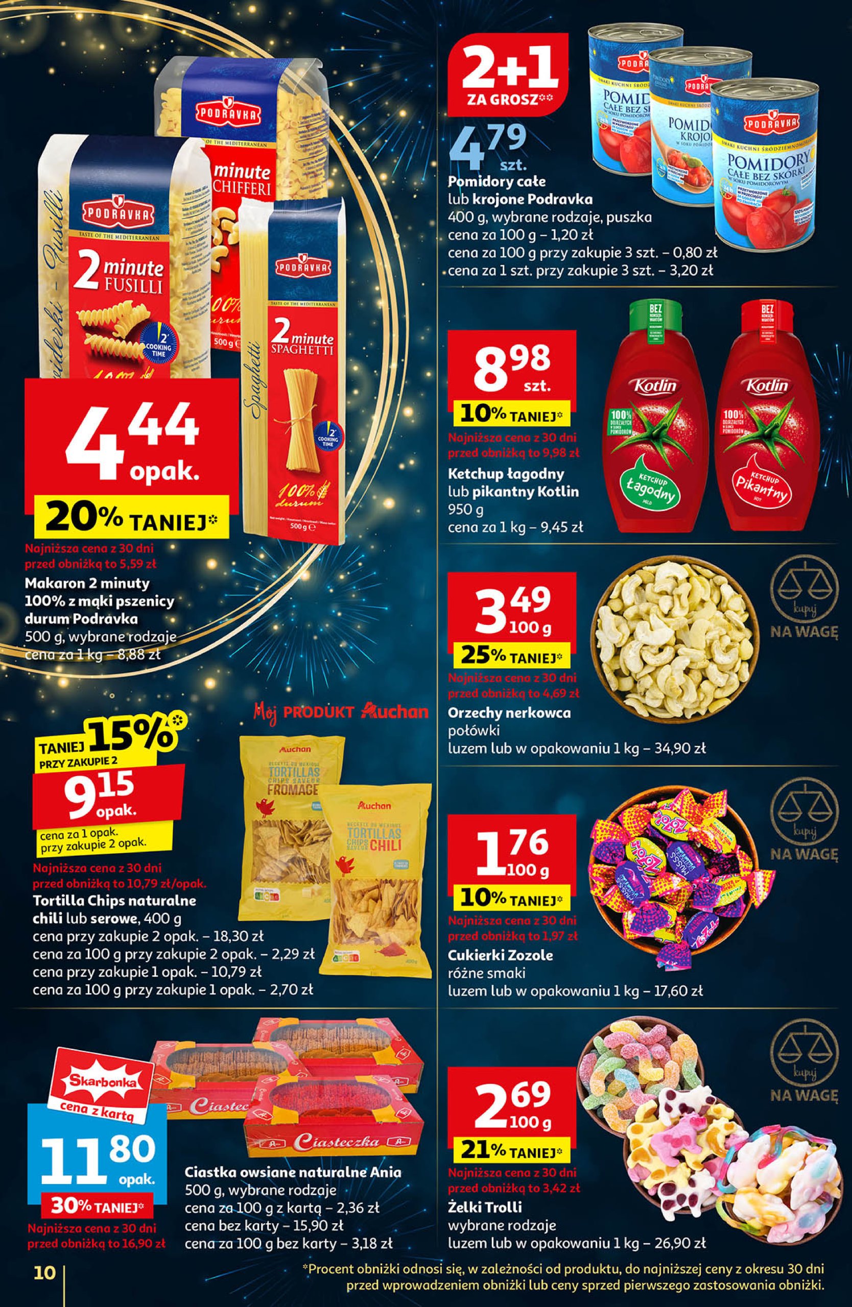 auchan - Auchan - Moc okazji na Nowy Rok 2025 gazetka ważna od 27.12. - 31.12. - page: 10