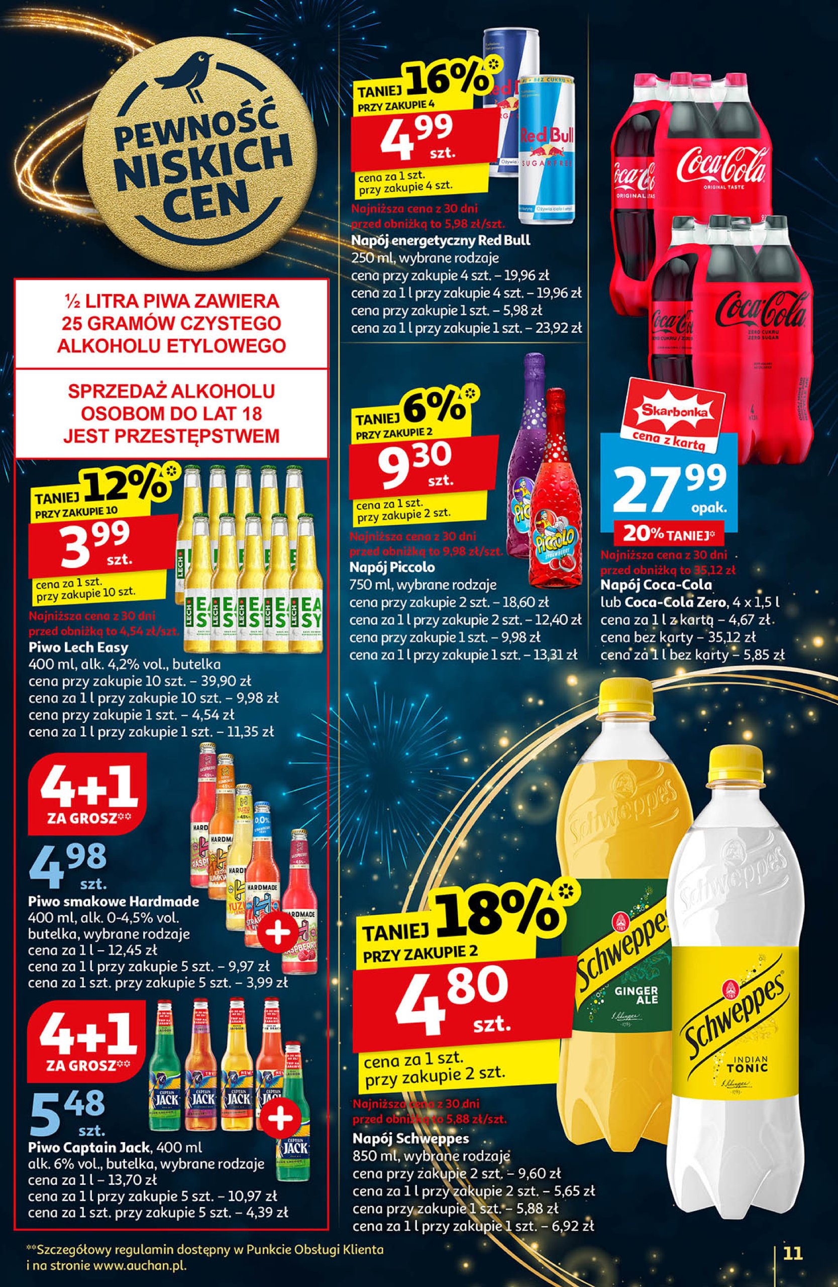 auchan - Auchan - Moc okazji na Nowy Rok 2025 gazetka ważna od 27.12. - 31.12. - page: 11