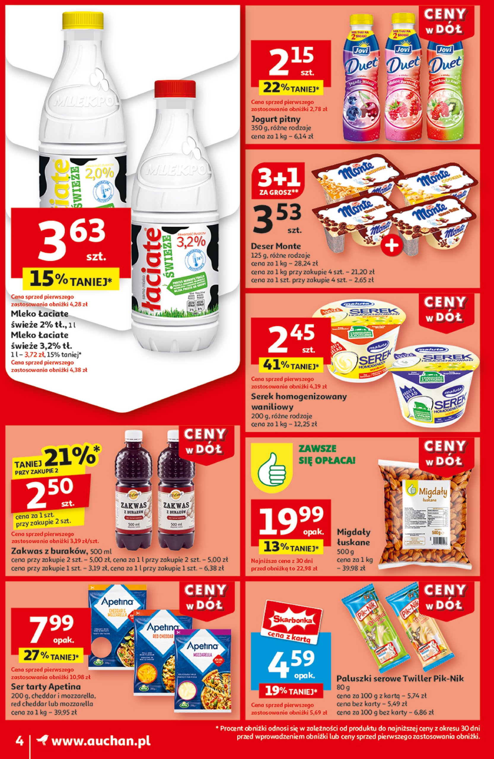 auchan - Moje Auchan gazetka ważna od 02.01. - 08.01. - page: 6