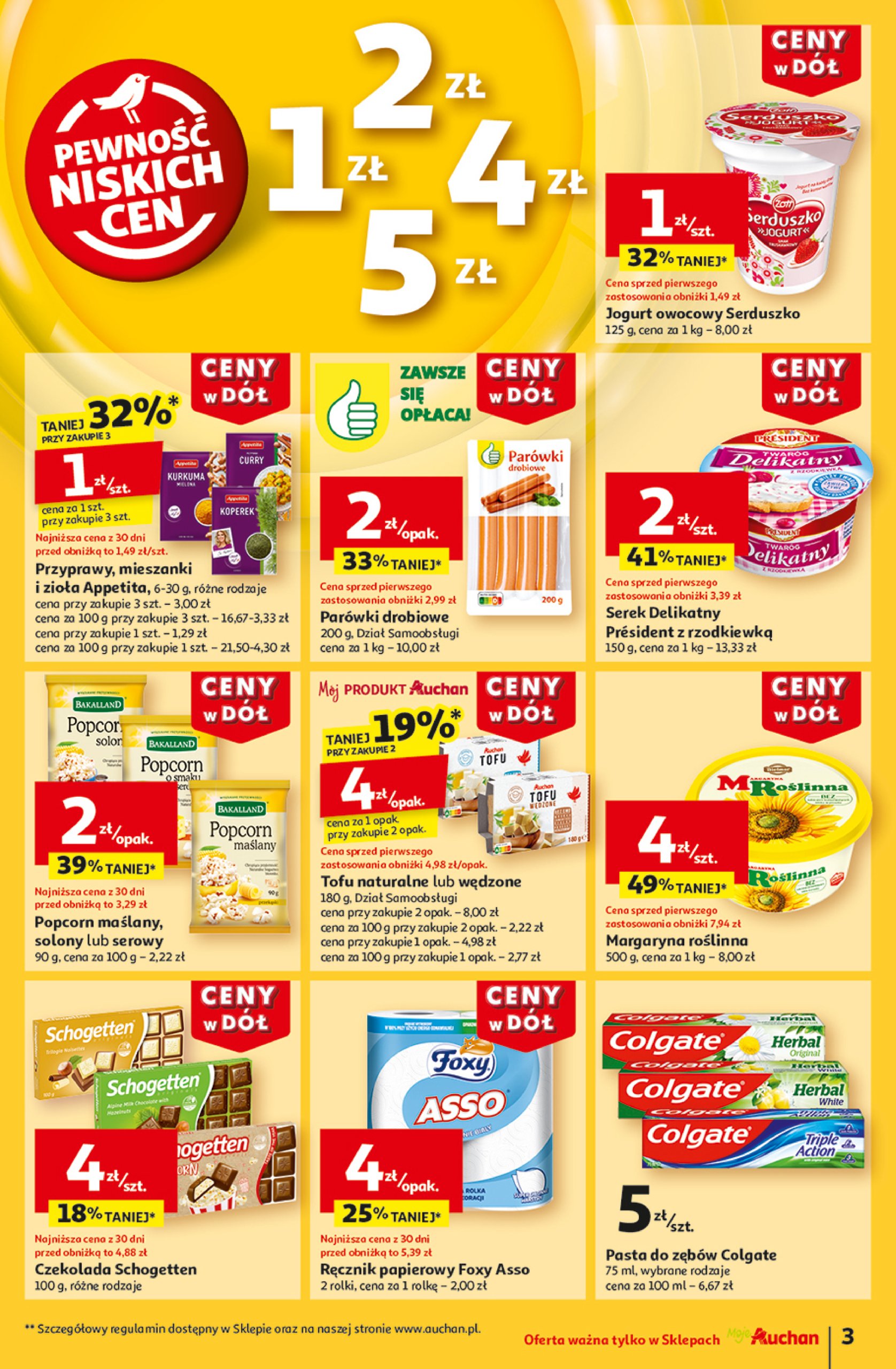 auchan - Moje Auchan gazetka ważna od 02.01. - 08.01. - page: 3