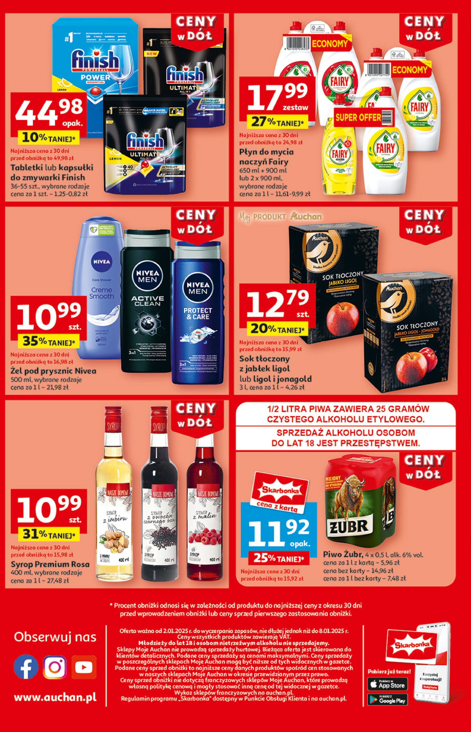 auchan - Moje Auchan gazetka ważna od 02.01. - 08.01. - page: 10