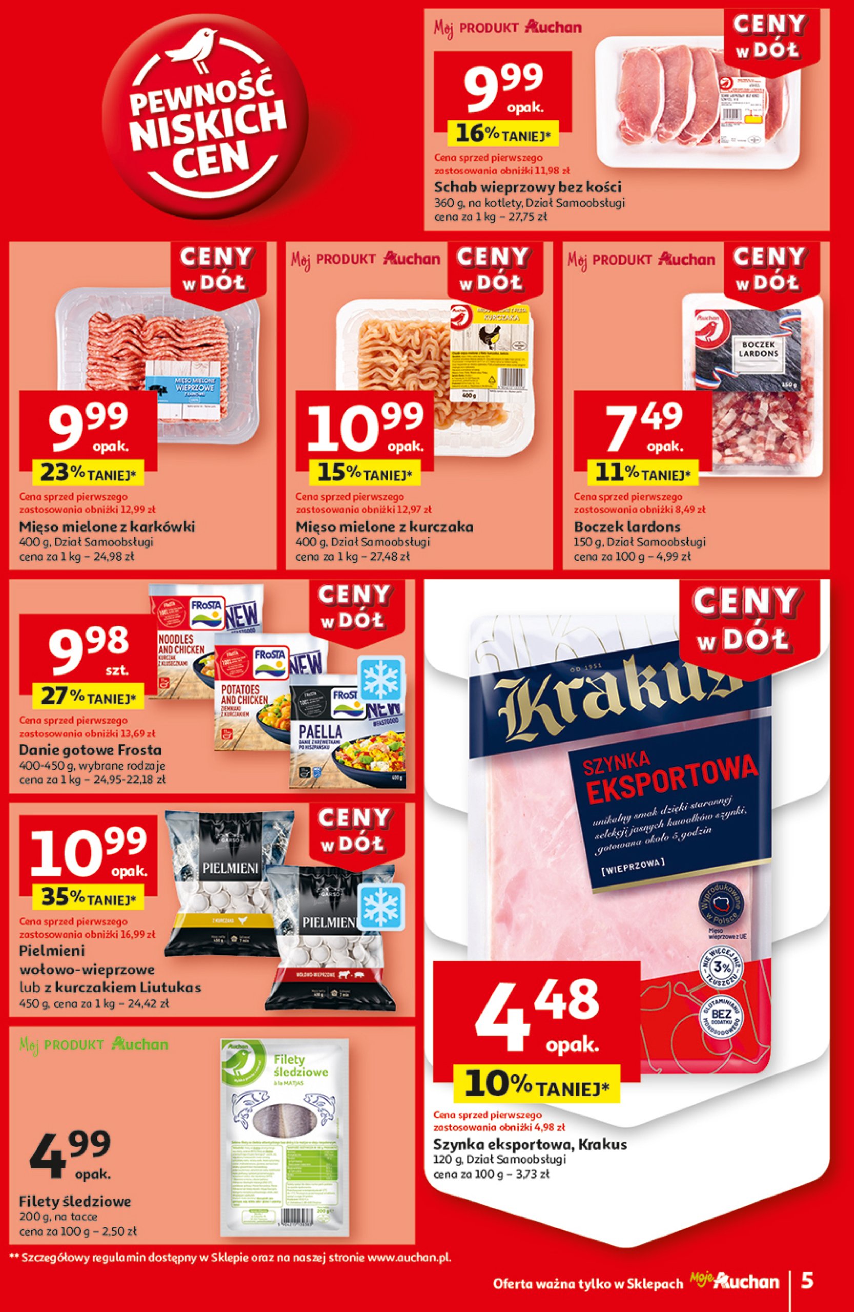 auchan - Moje Auchan gazetka ważna od 02.01. - 08.01. - page: 7