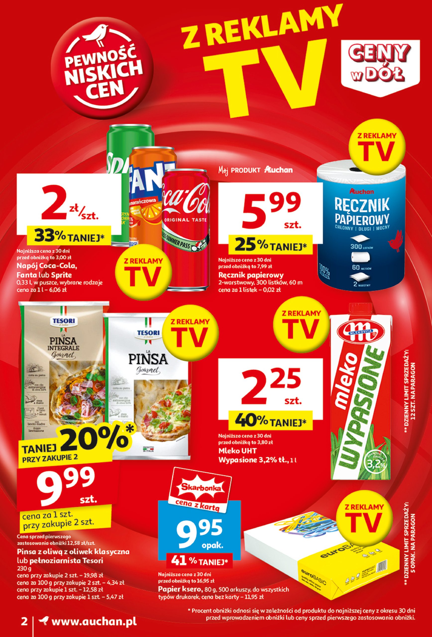 auchan - Moje Auchan gazetka ważna od 02.01. - 08.01. - page: 2