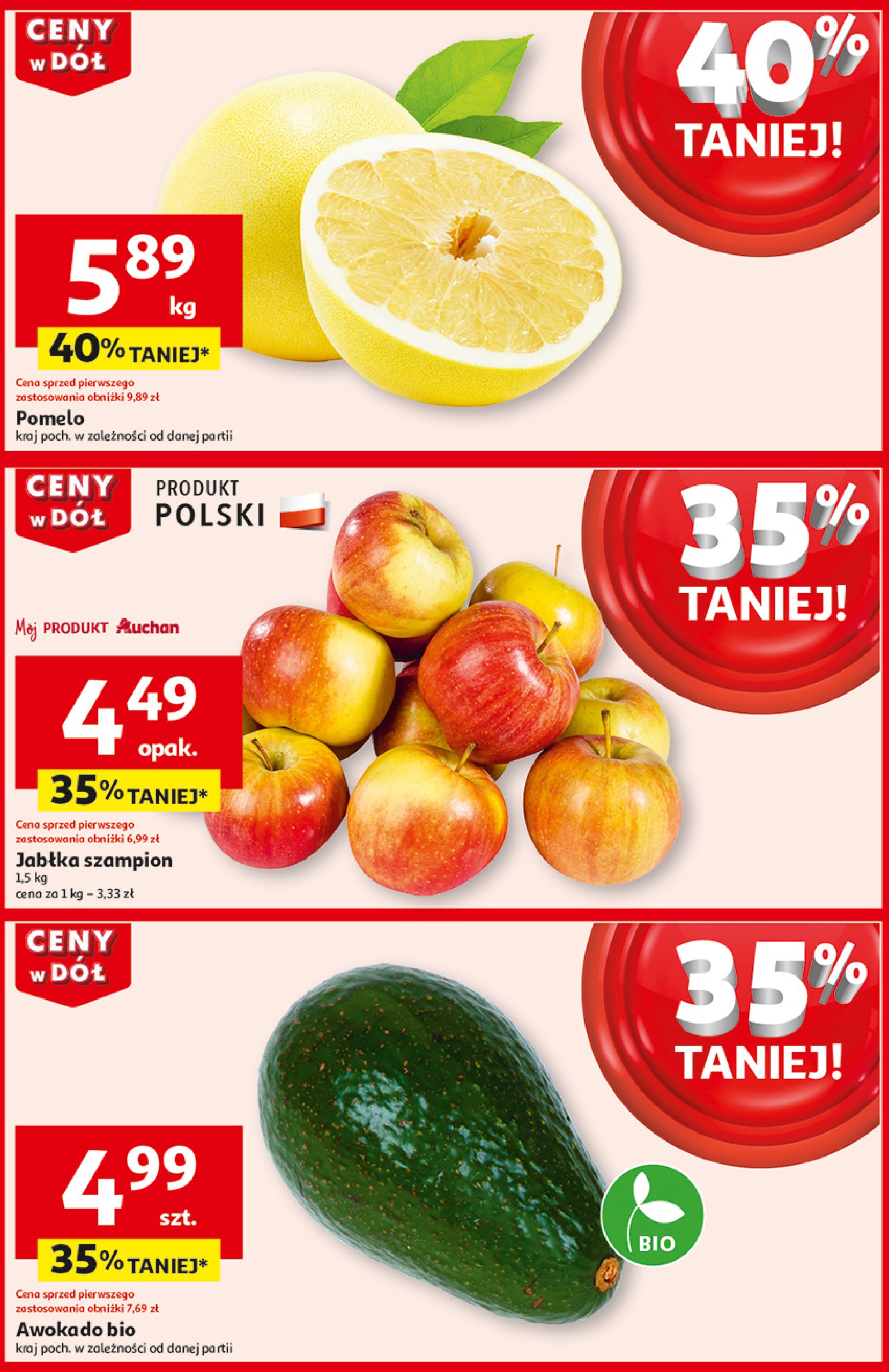 auchan - Moje Auchan gazetka ważna od 02.01. - 08.01. - page: 5