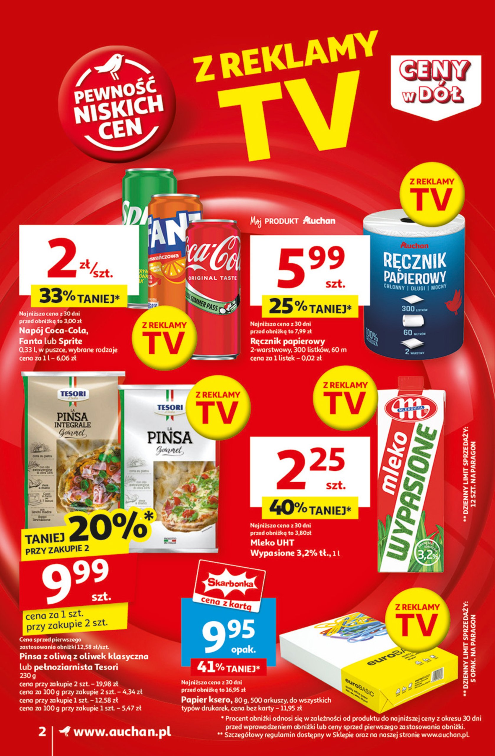 auchan - Supermarket Auchan gazetka ważna od 02.01. - 08.01. - page: 2