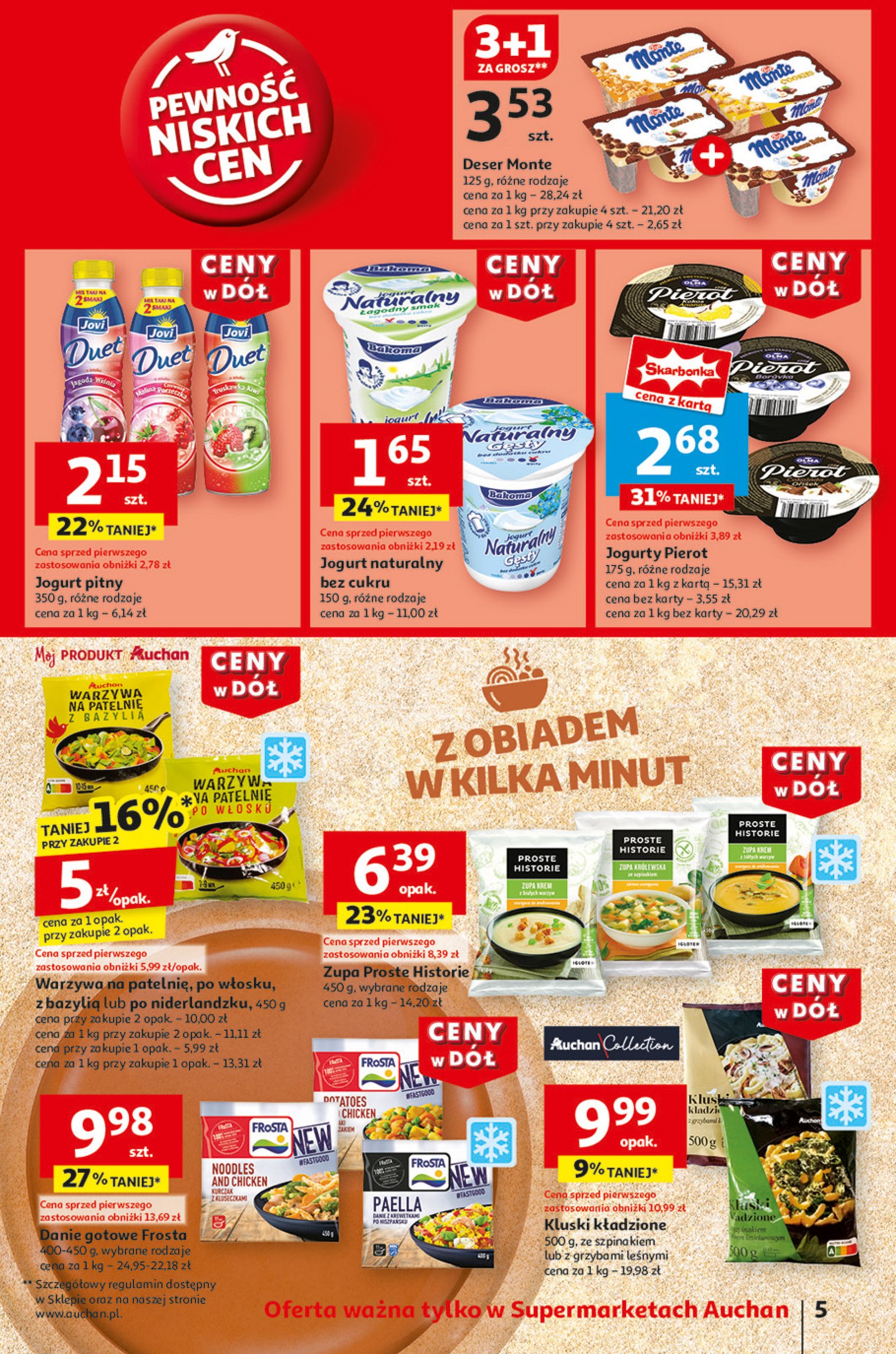 auchan - Supermarket Auchan gazetka ważna od 02.01. - 08.01. - page: 5