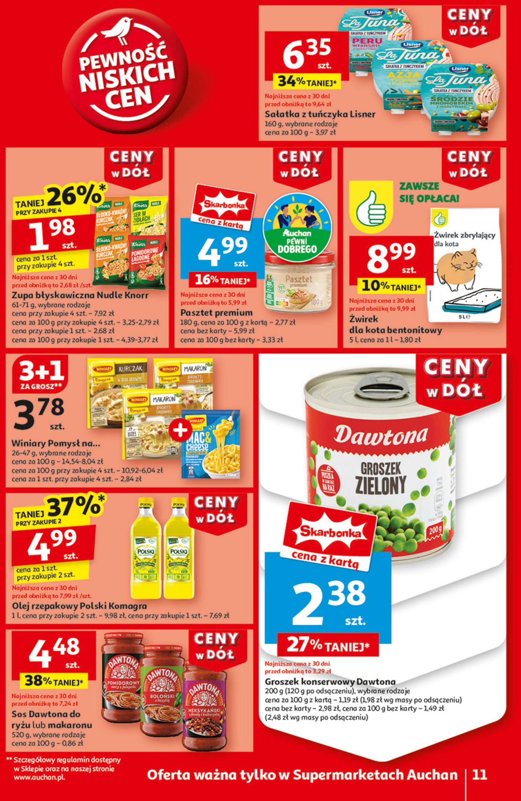 auchan - Supermarket Auchan gazetka ważna od 02.01. - 08.01. - page: 13