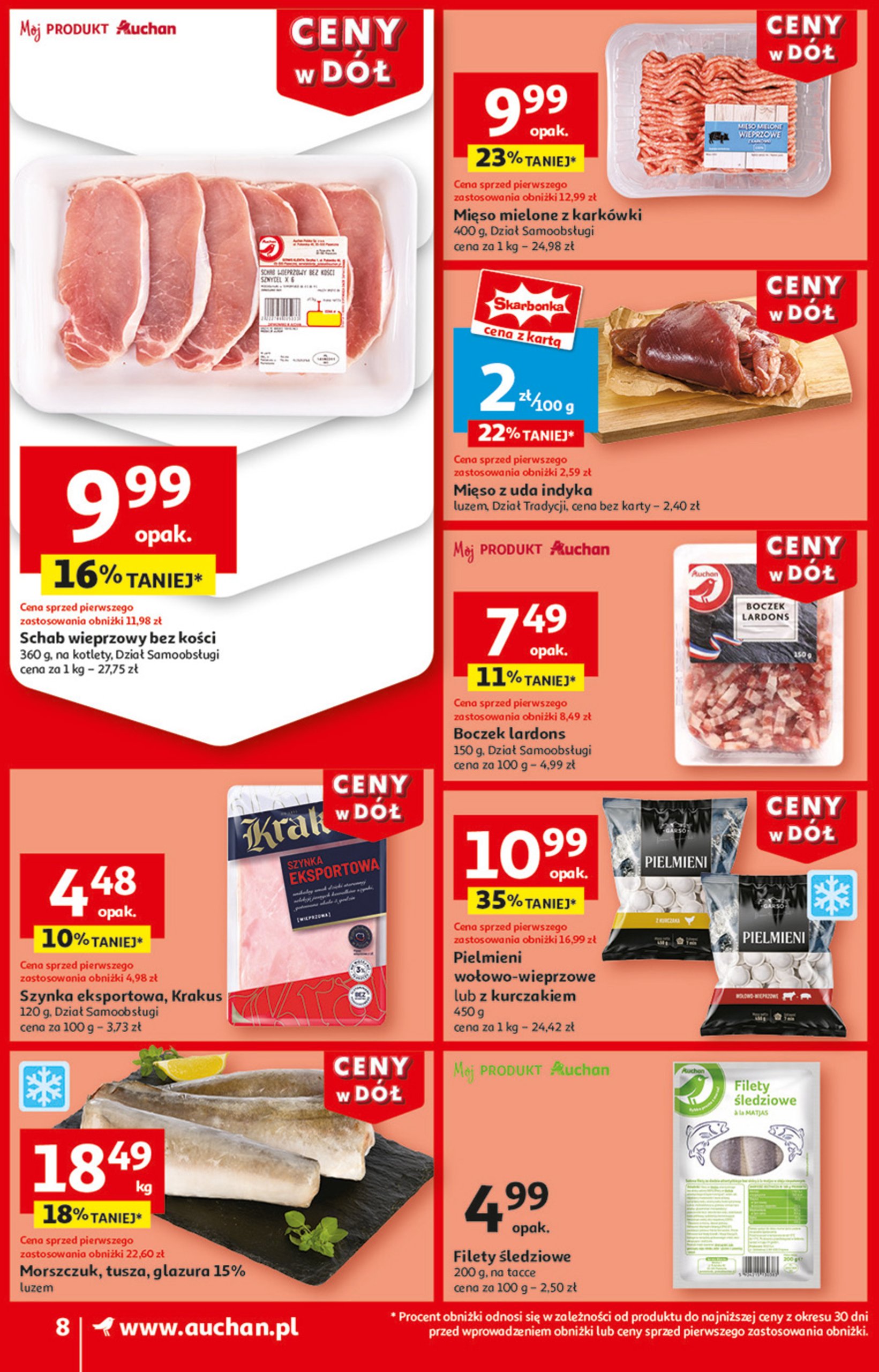 auchan - Supermarket Auchan gazetka ważna od 02.01. - 08.01. - page: 10